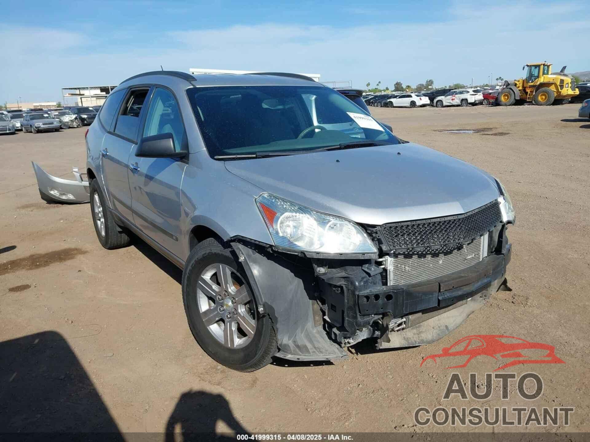 CHEVROLET TRAVERSE 2009 - 1GNER13D69S121818