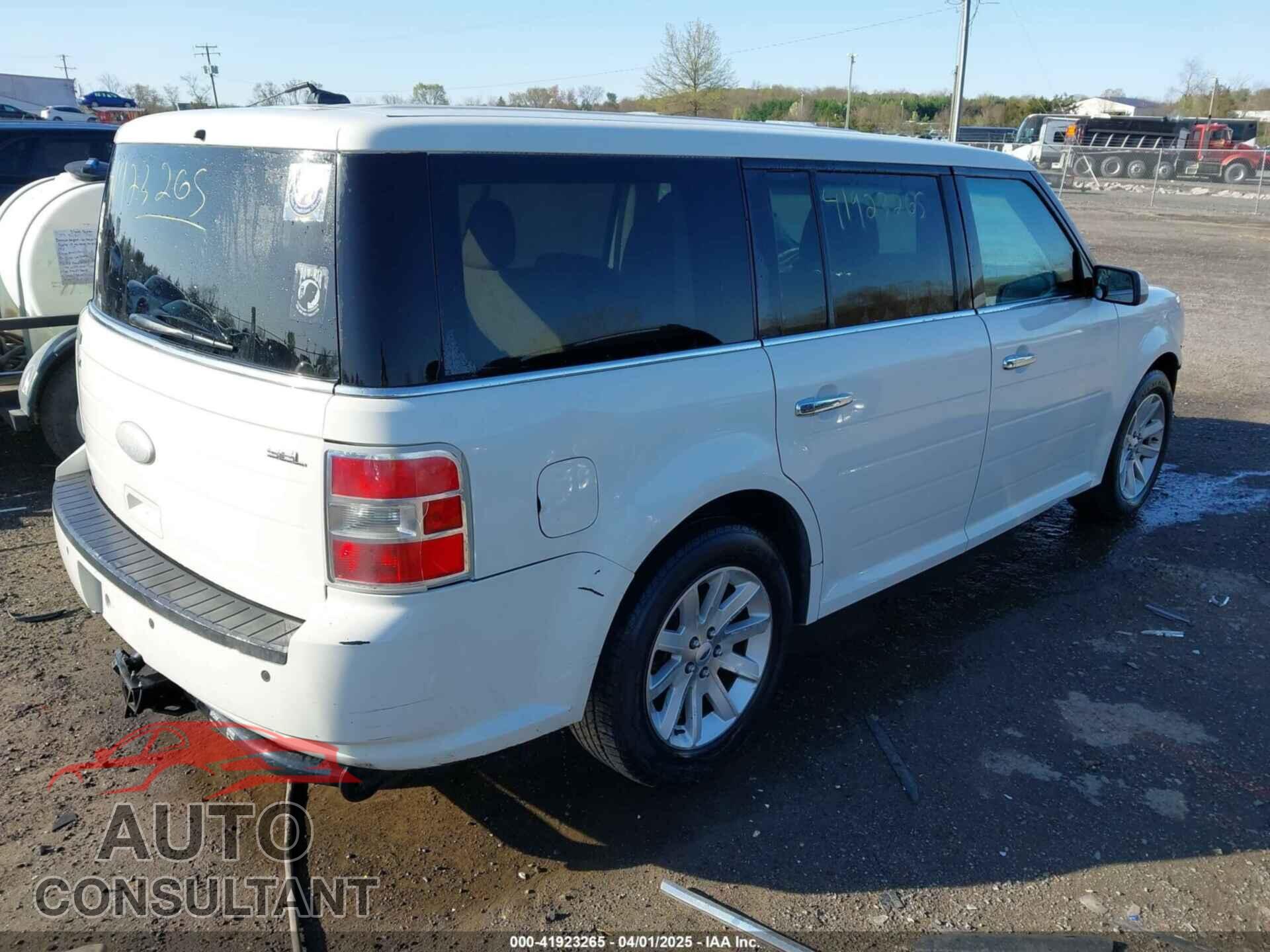 FORD FLEX 2012 - 2FMGK5CC4CBD04040