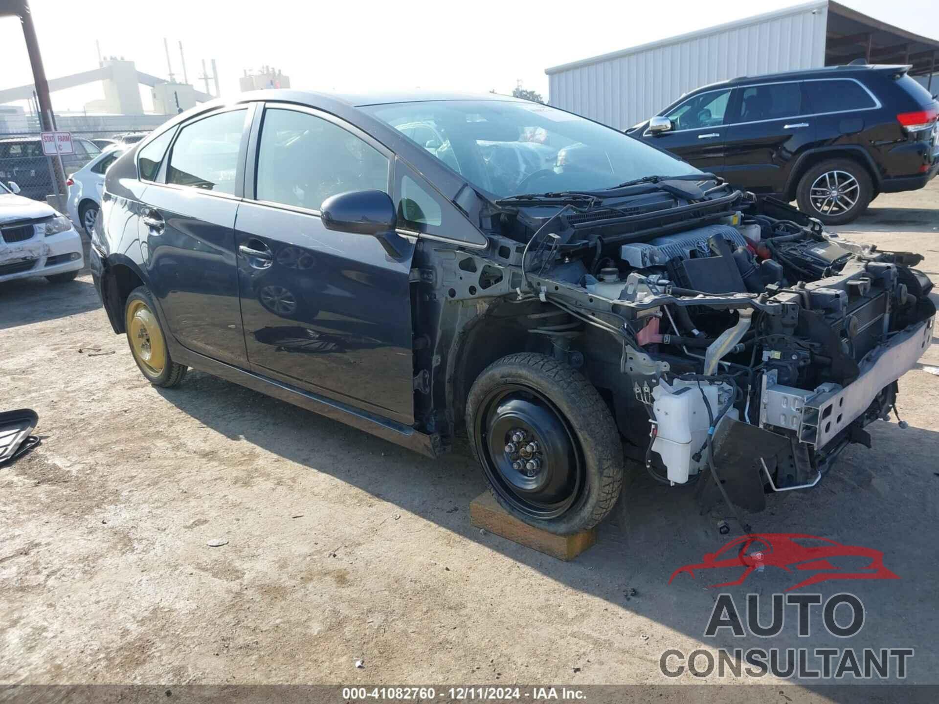 TOYOTA PRIUS 2013 - JTDKN3DU8D5621875