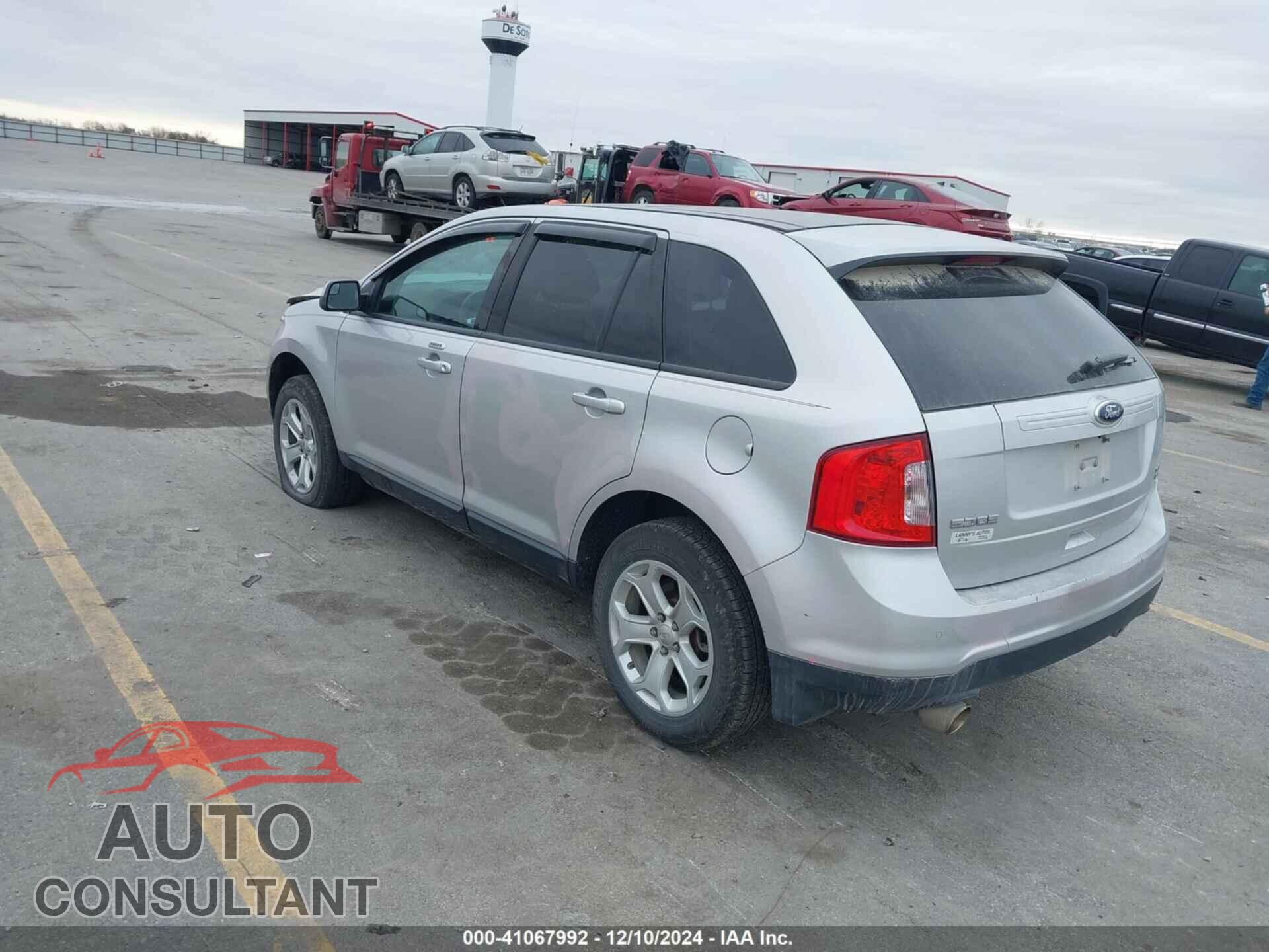 FORD EDGE 2013 - 2FMDK4JC2DBE30186