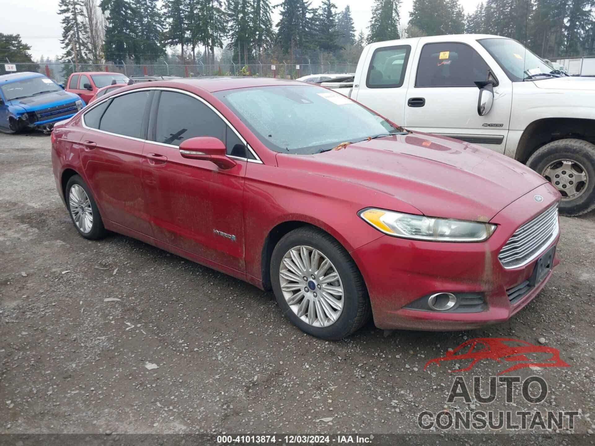 FORD FUSION HYBRID 2016 - 3FA6P0LU6GR268832