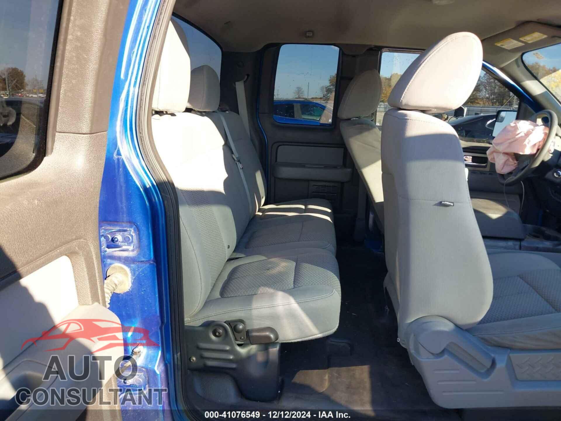 FORD F-150 2011 - 1FTFX1CF6BKD42622