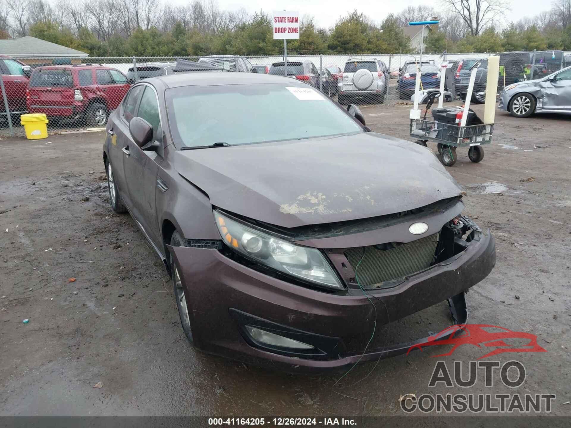 KIA OPTIMA 2013 - 5XXGM4A77DG246716