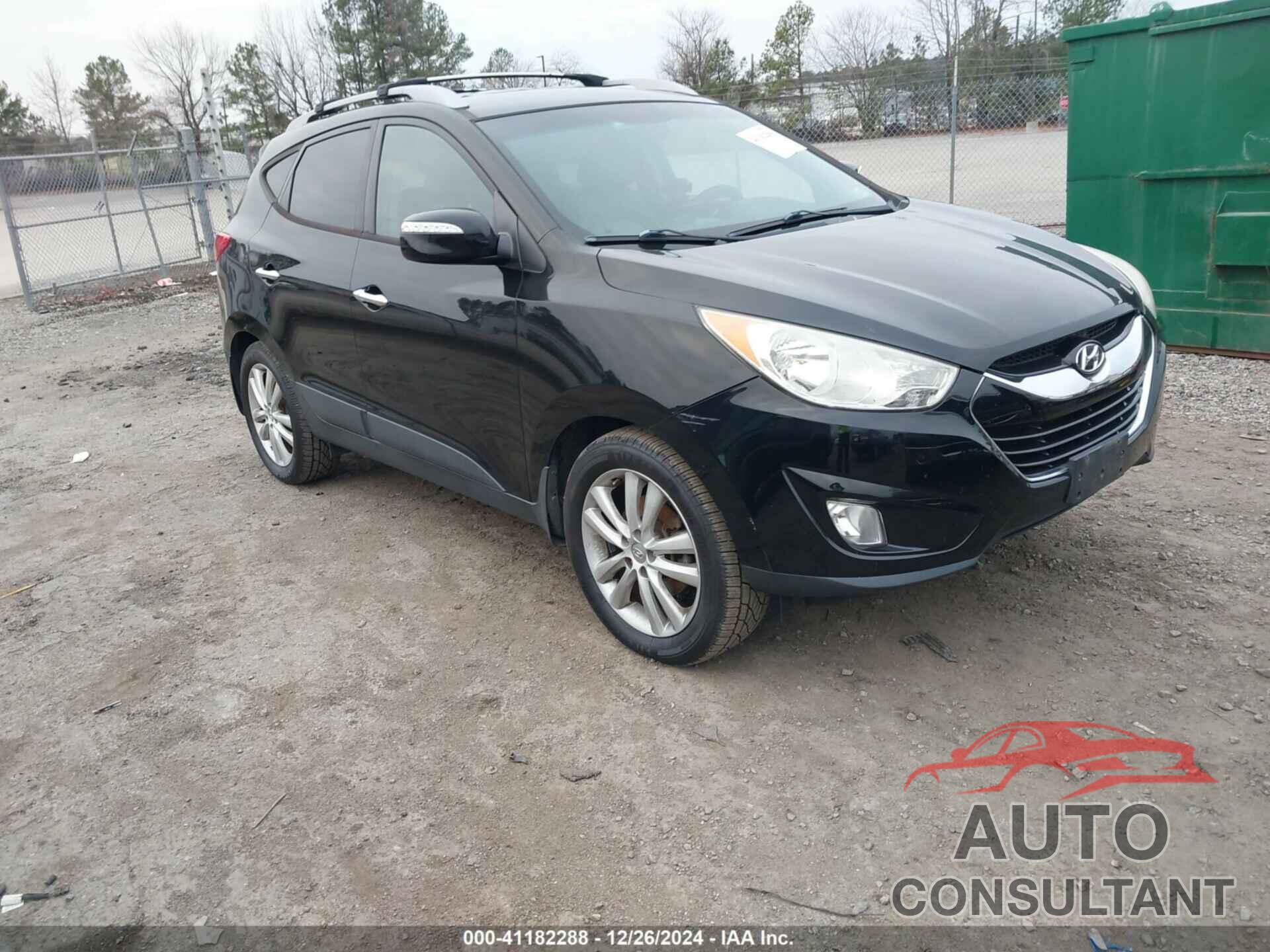 HYUNDAI TUCSON 2013 - KM8JUCAC9DU621847