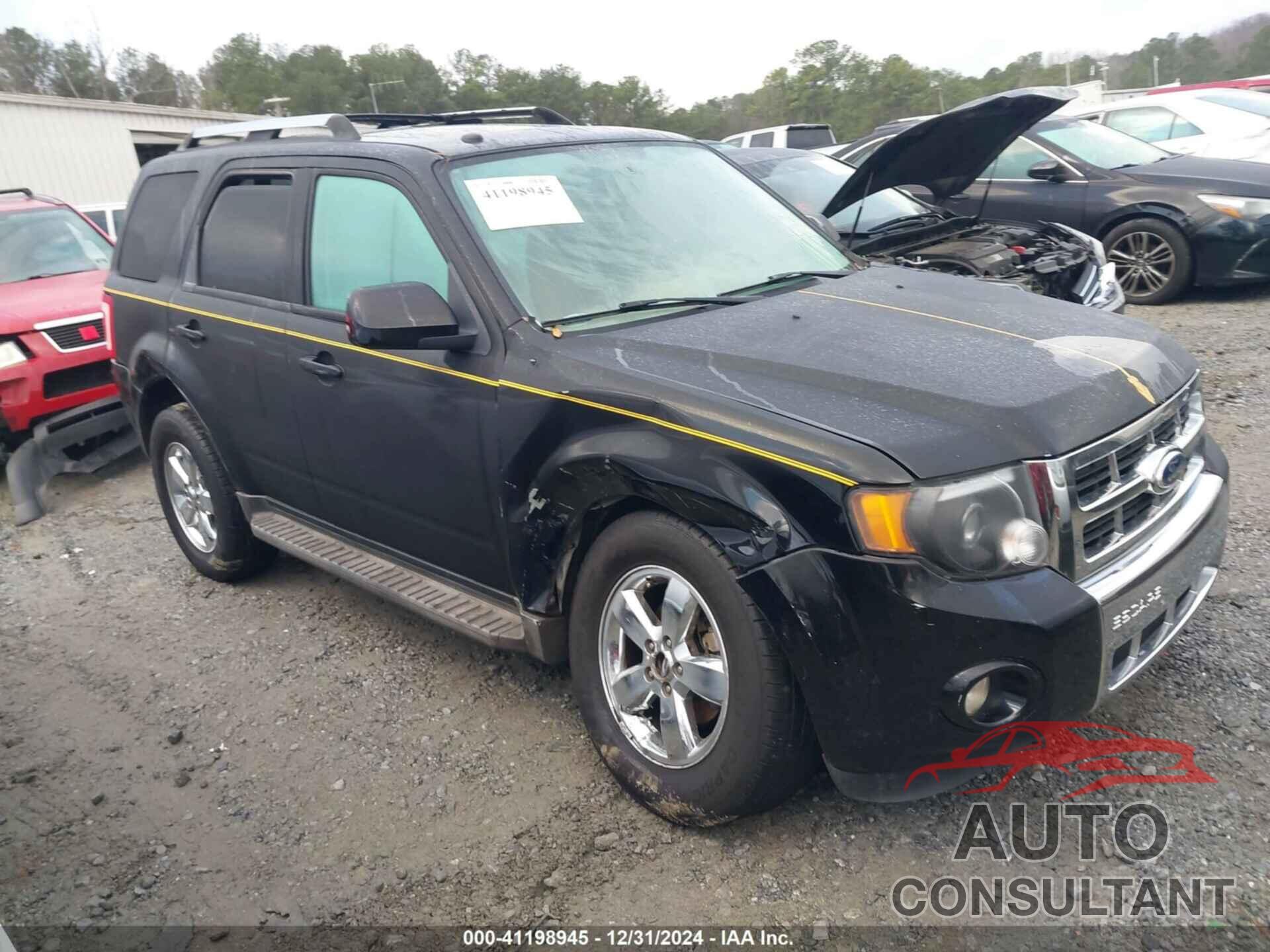 FORD ESCAPE 2010 - 1FMCU0EG0AKC63470