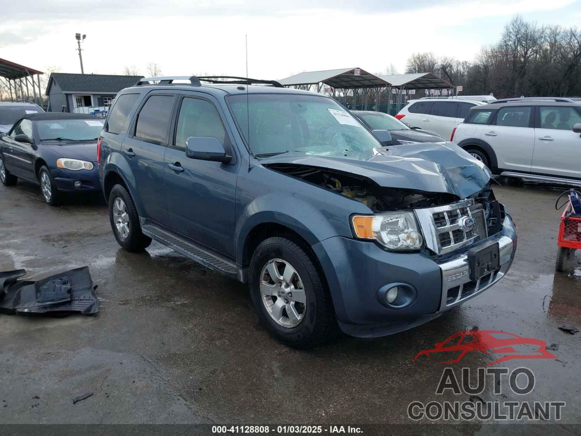 FORD ESCAPE HYBRID 2010 - 1FMCU5K32AKB65331