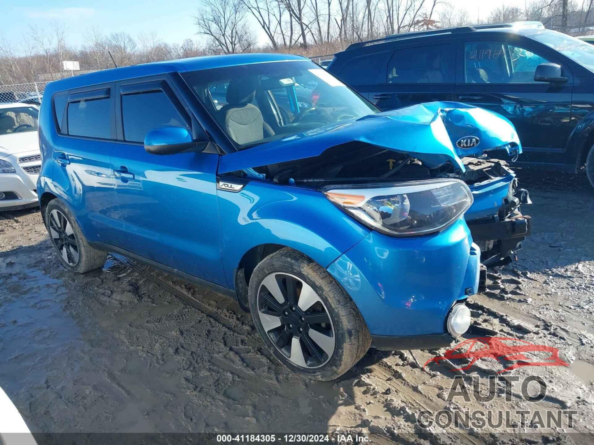 KIA SOUL 2016 - KNDJP3A51G7386845