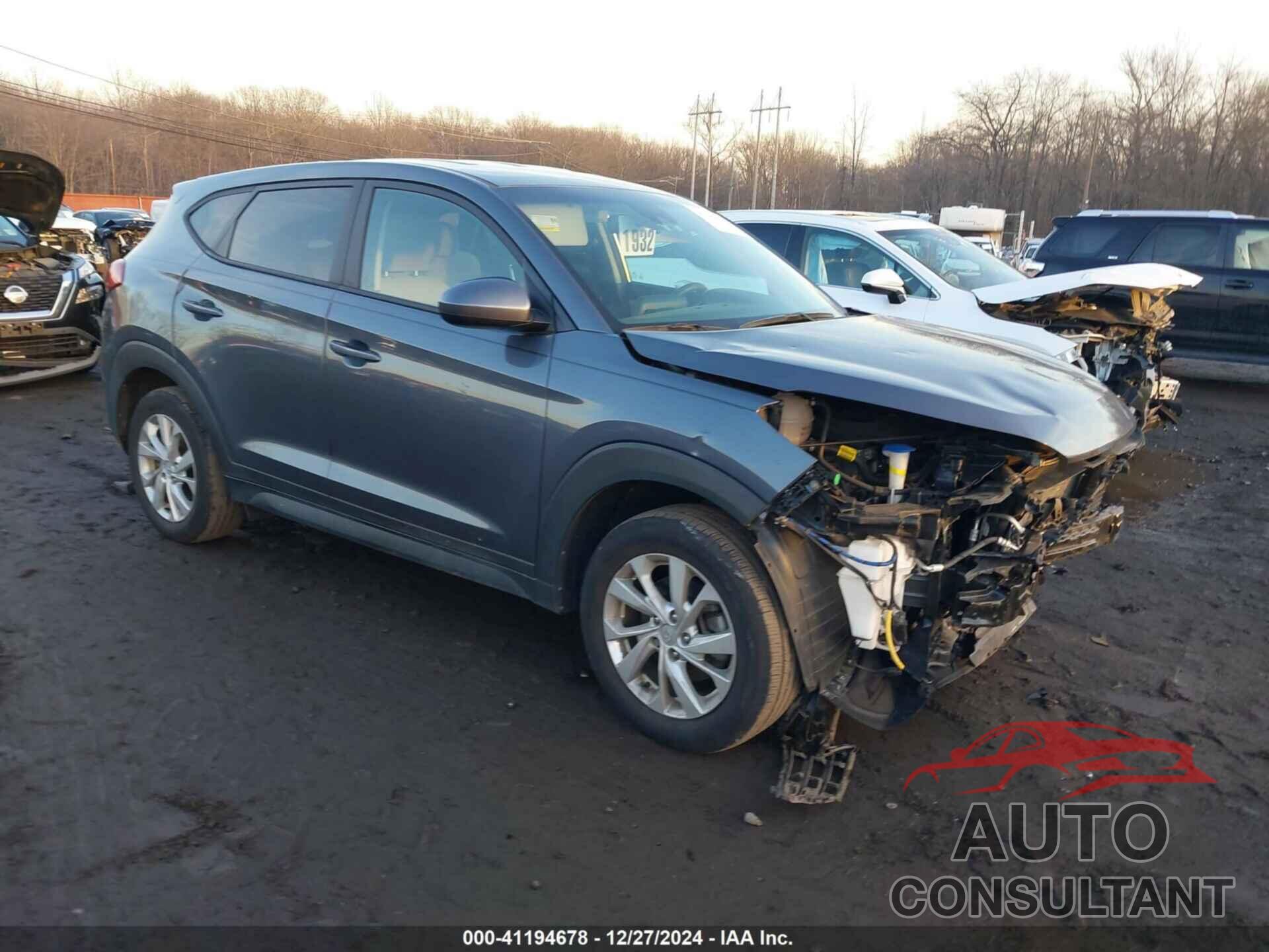 HYUNDAI TUCSON 2021 - KM8J2CA46MU368663