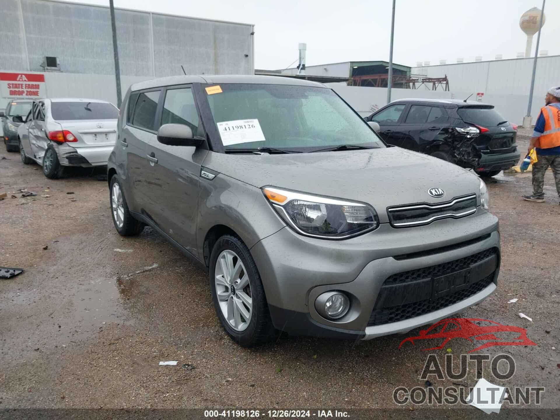 KIA SOUL 2019 - KNDJP3A53K7000127