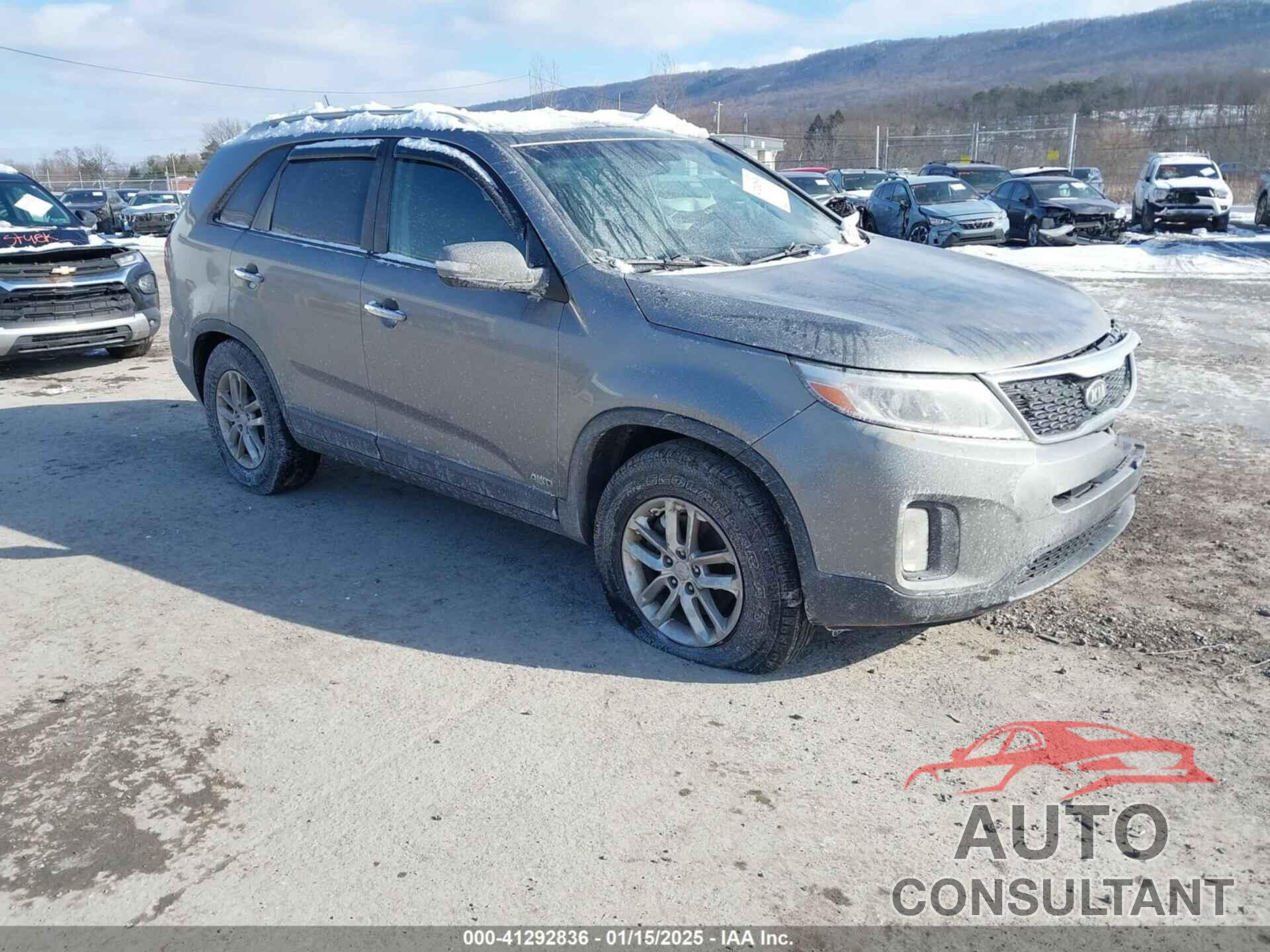 KIA SORENTO 2014 - 5XYKTDA69EG465937