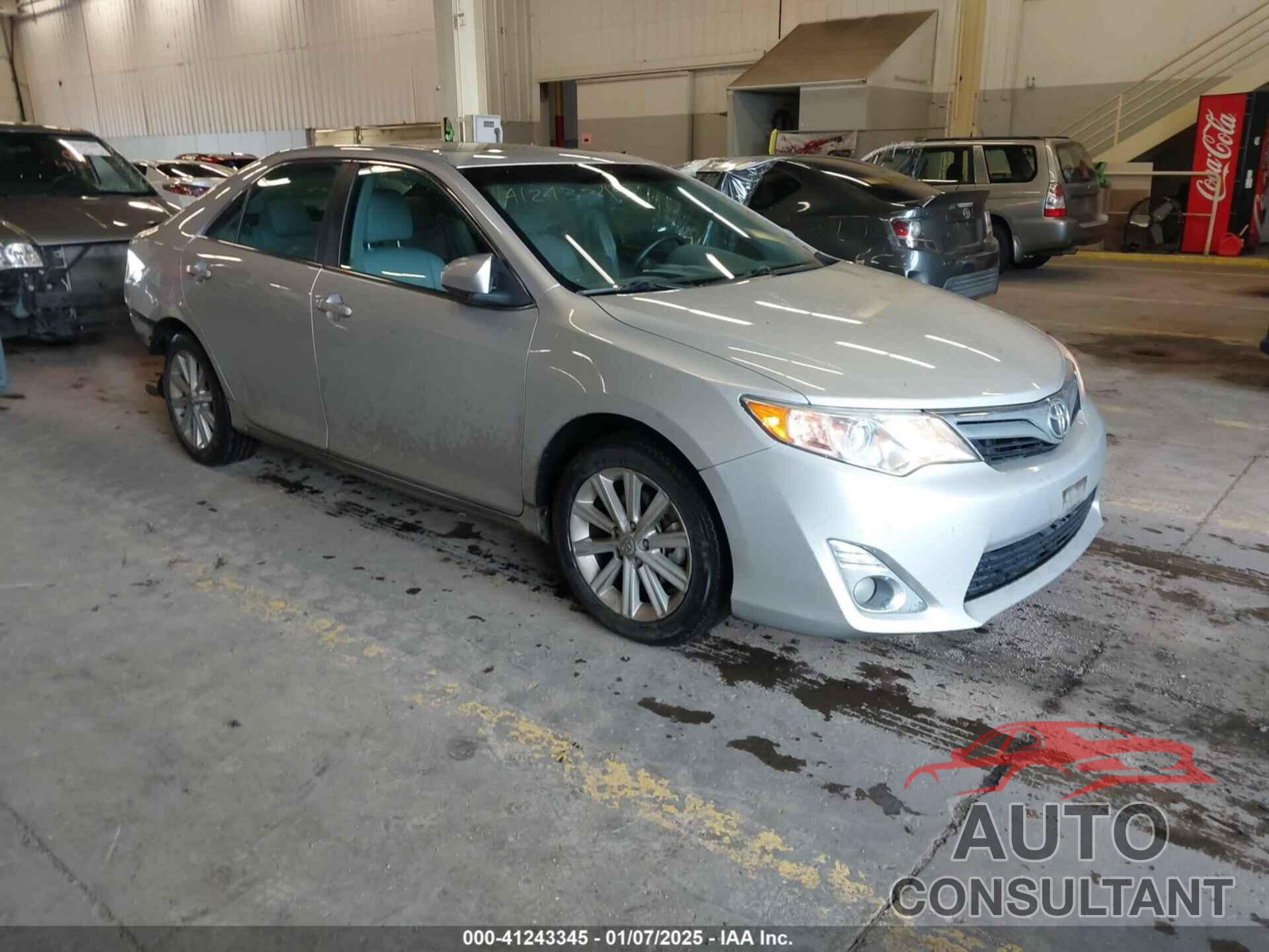 TOYOTA CAMRY 2013 - 4T1BK1FK2DU021735