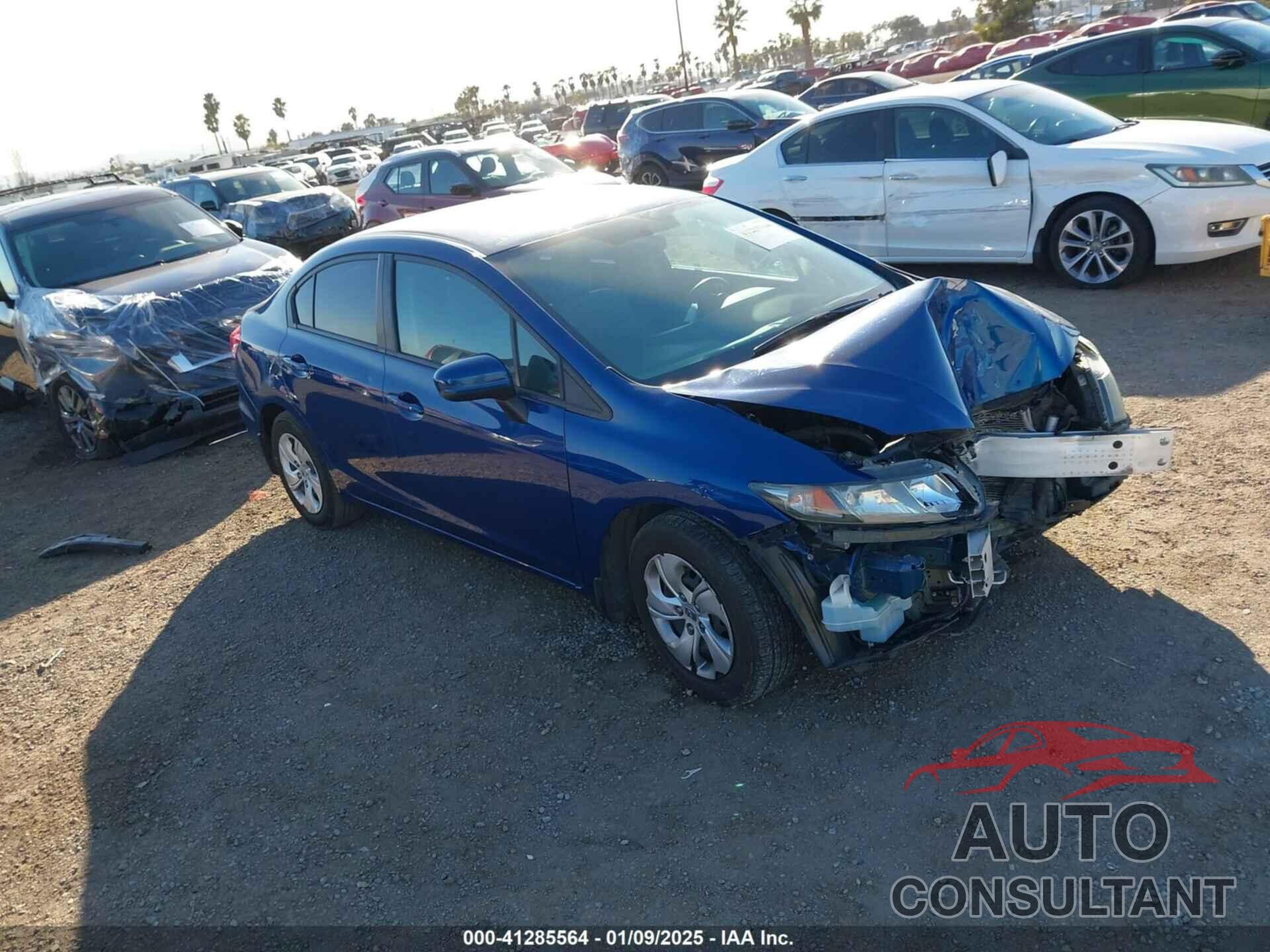 HONDA CIVIC 2014 - 19XFB2F58EE209939