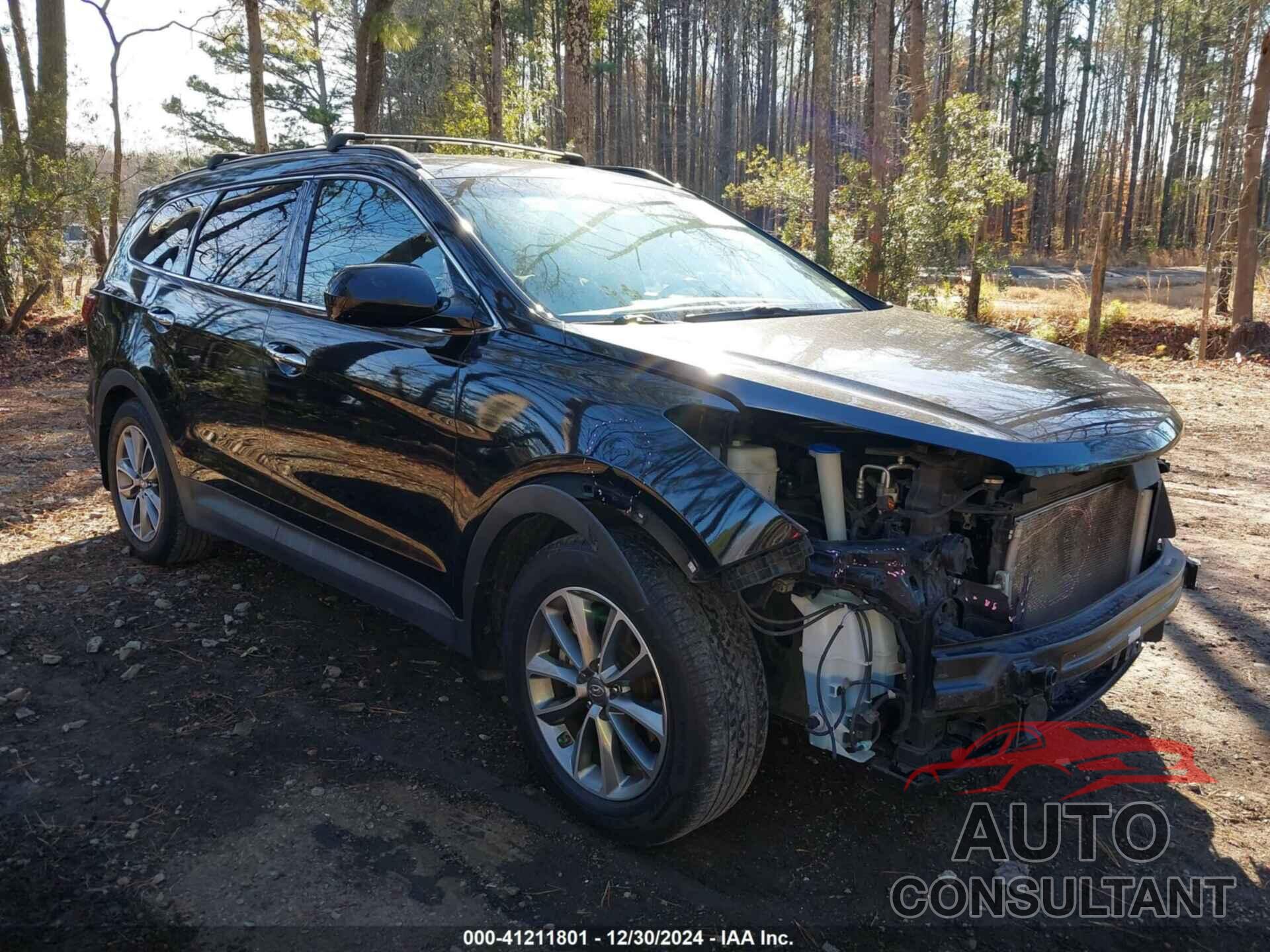 HYUNDAI SANTA FE 2017 - KM8SM4HF0HU215262