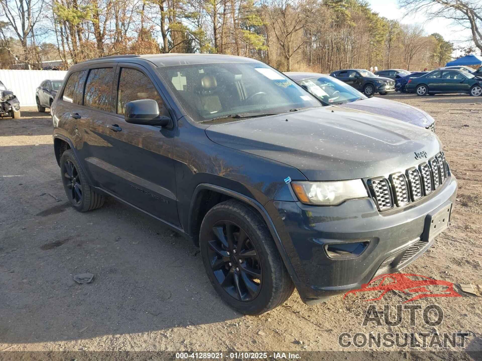JEEP GRAND CHEROKEE 2018 - 1C4RJFAG2JC303378
