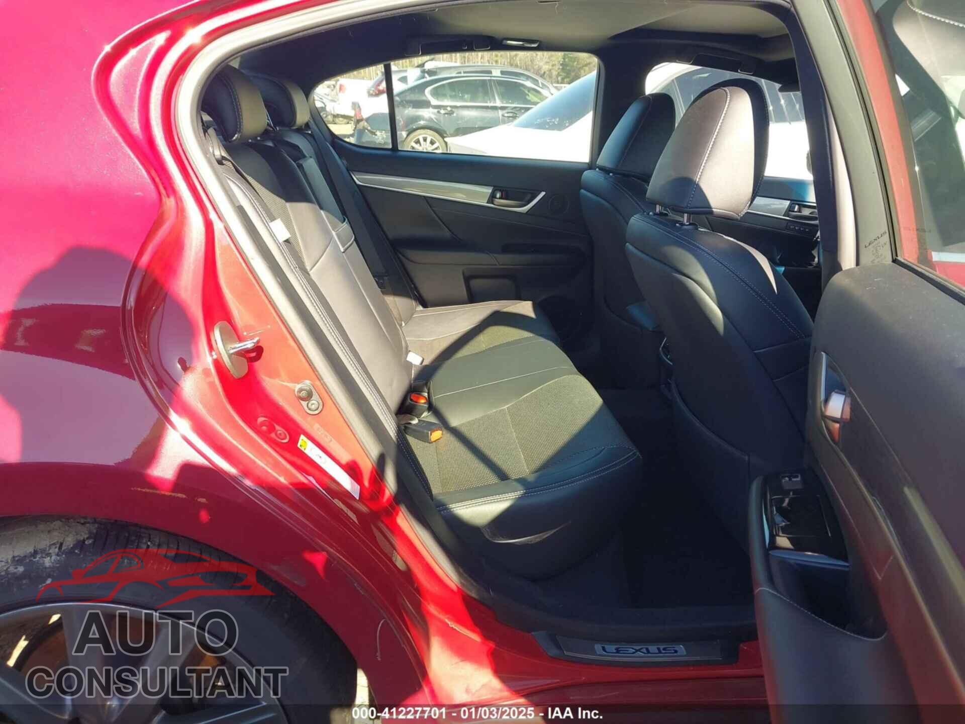 LEXUS GS 2015 - JTHCE1BL4FA009653
