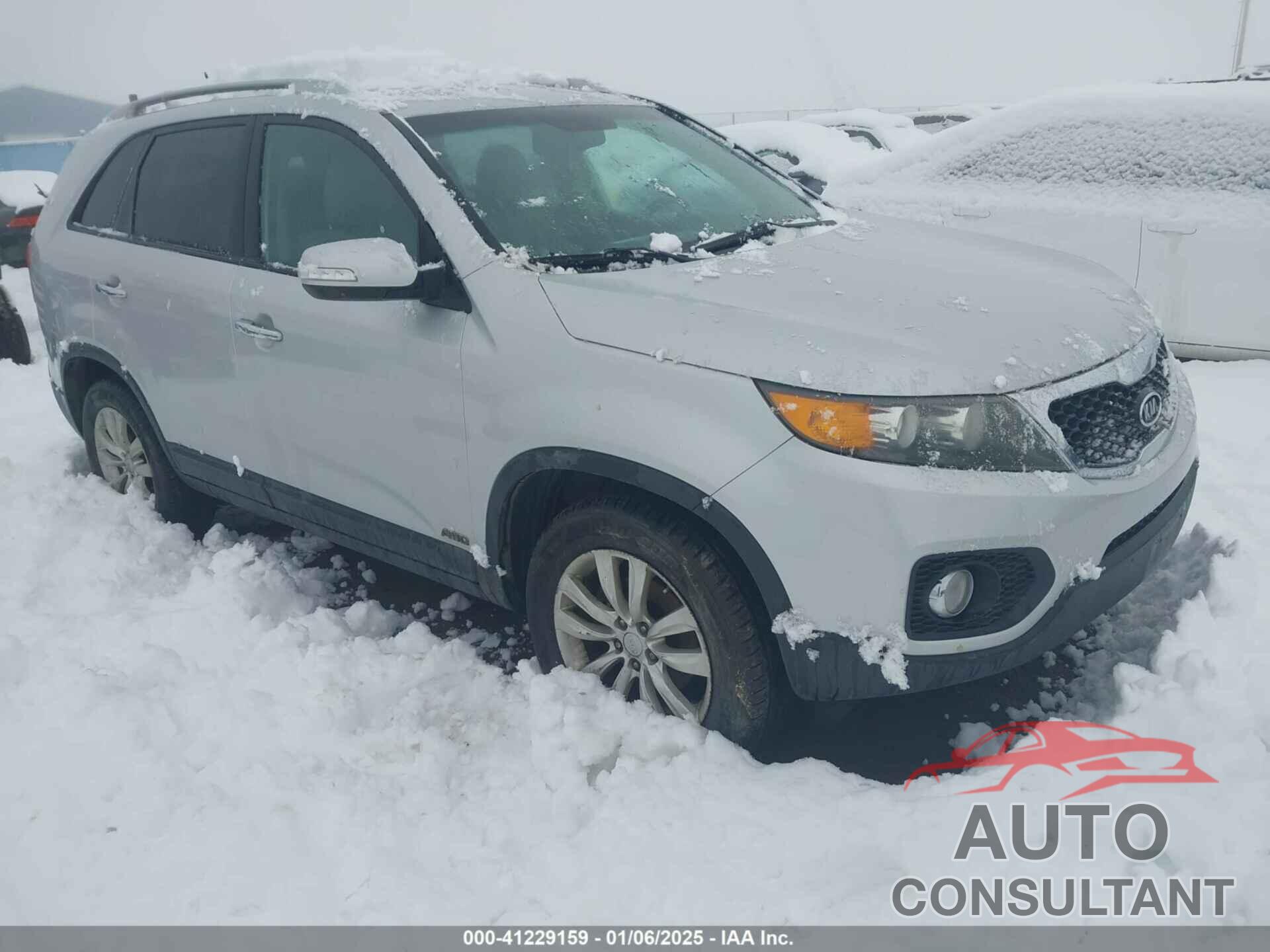 KIA SORENTO 2011 - 5XYKTDA25BG074616