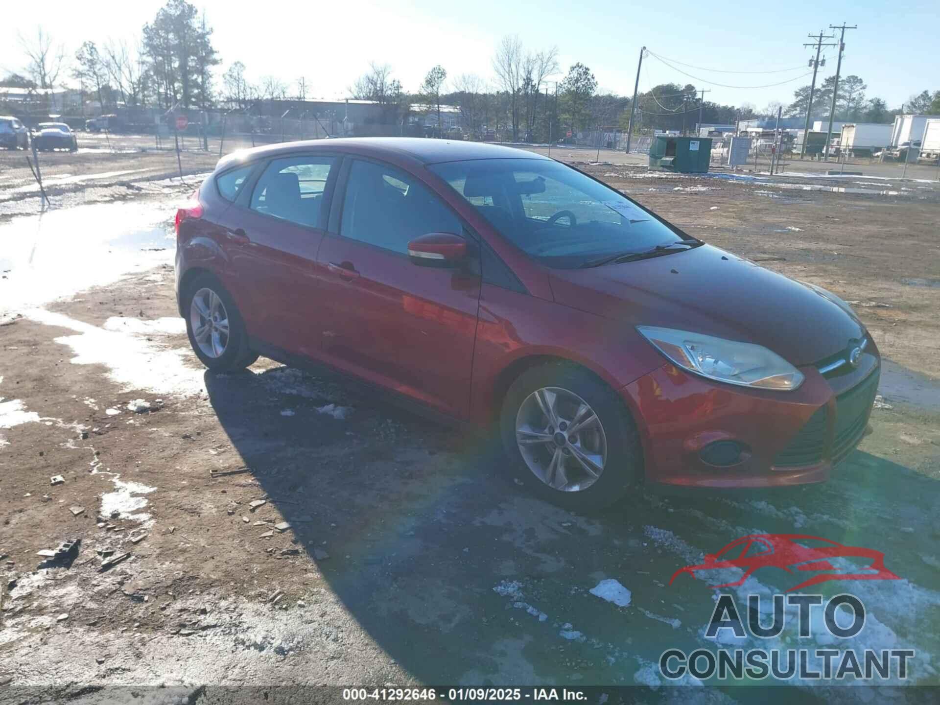 FORD FOCUS 2014 - 1FADP3K26EL173465