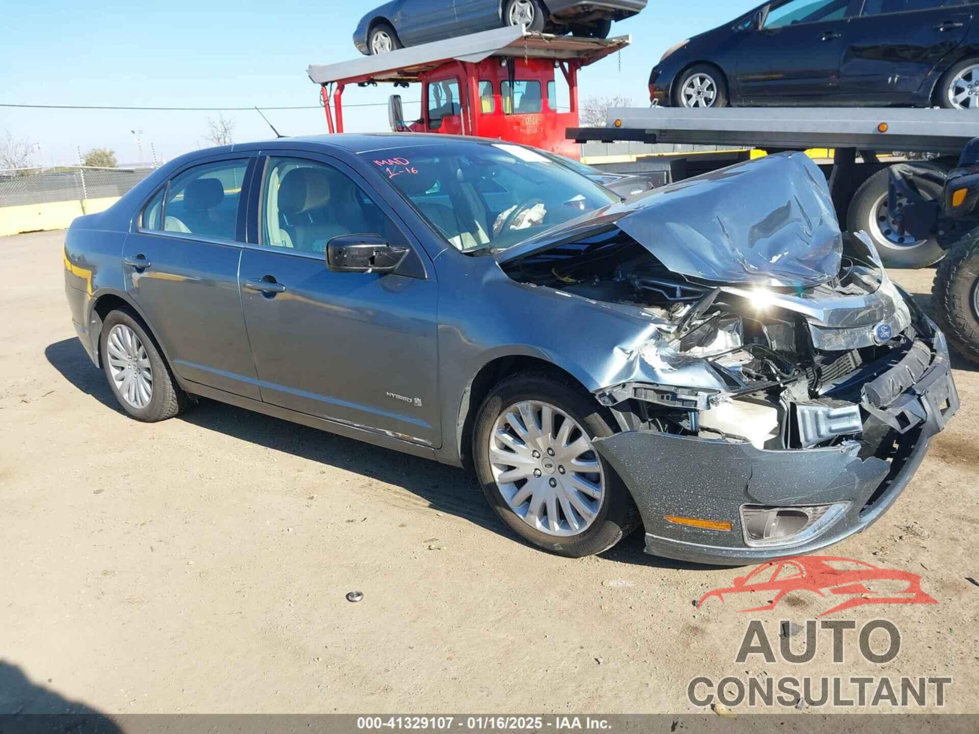 FORD FUSION HYBRID 2011 - 3FADP0L31BR242257