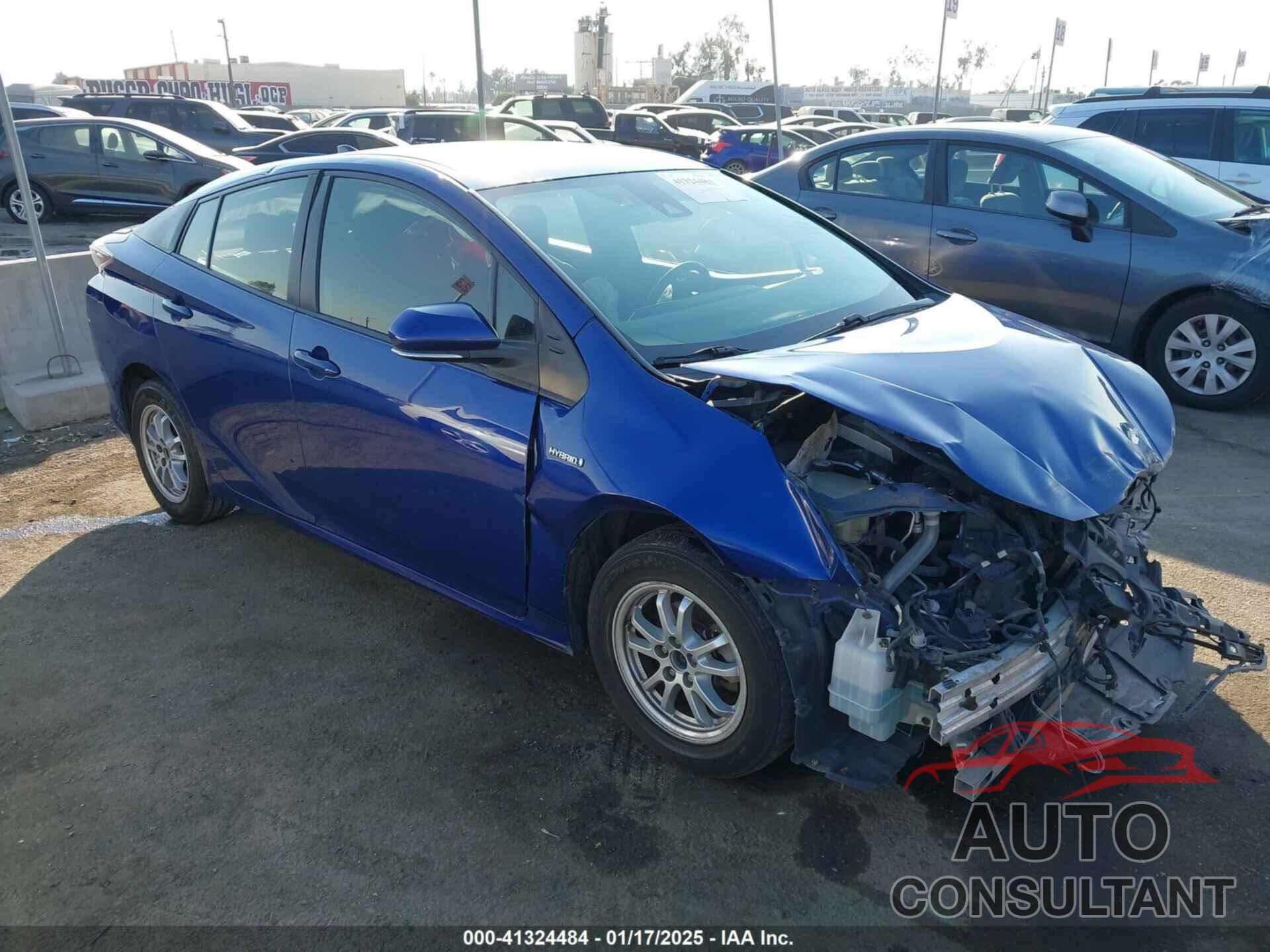 TOYOTA PRIUS 2017 - JTDKBRFU2H3056551