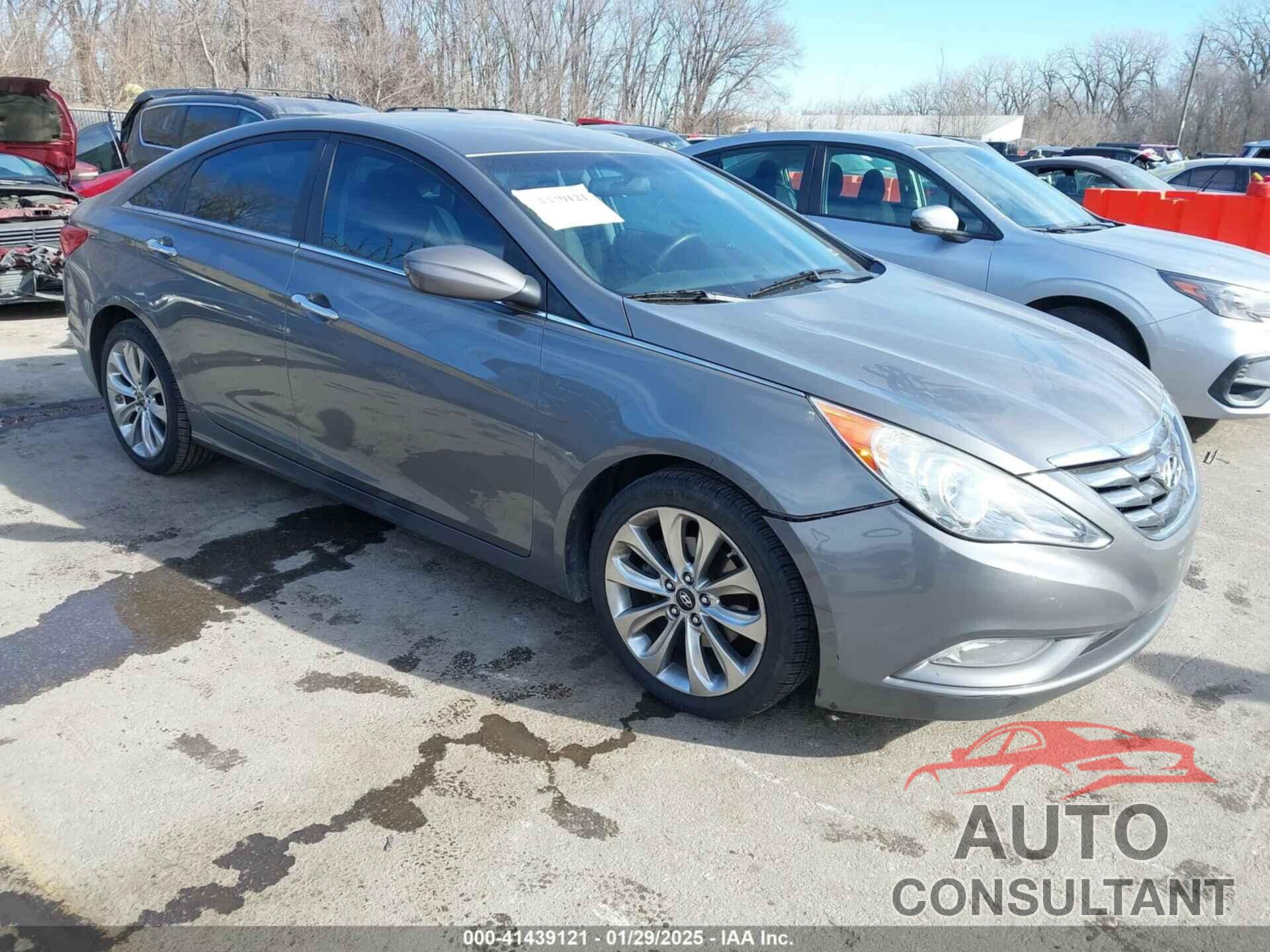 HYUNDAI SONATA 2011 - 5NPEC4AC9BH057624