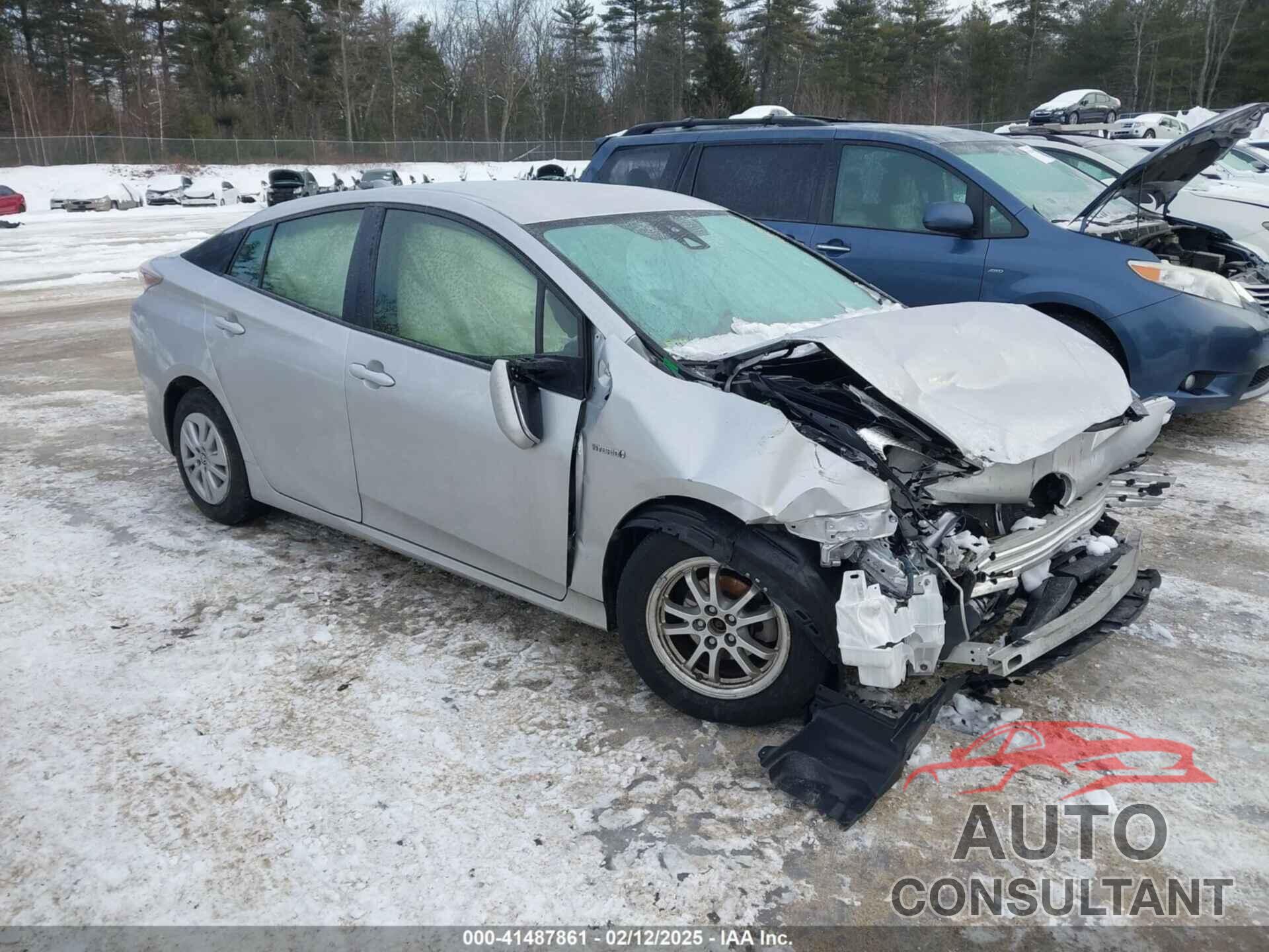 TOYOTA PRIUS 2017 - JTDKBRFU5H3548054