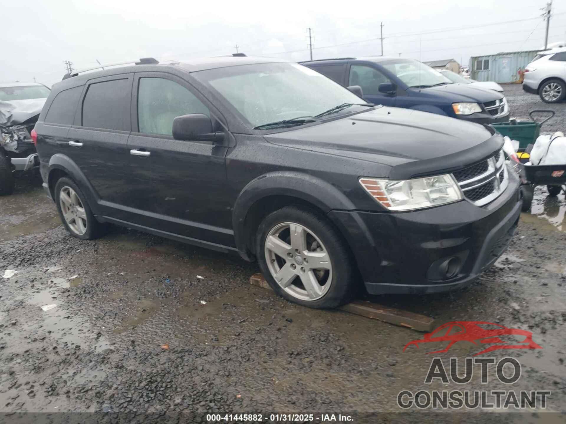 DODGE JOURNEY 2012 - 3C4PDDFG6CT333535