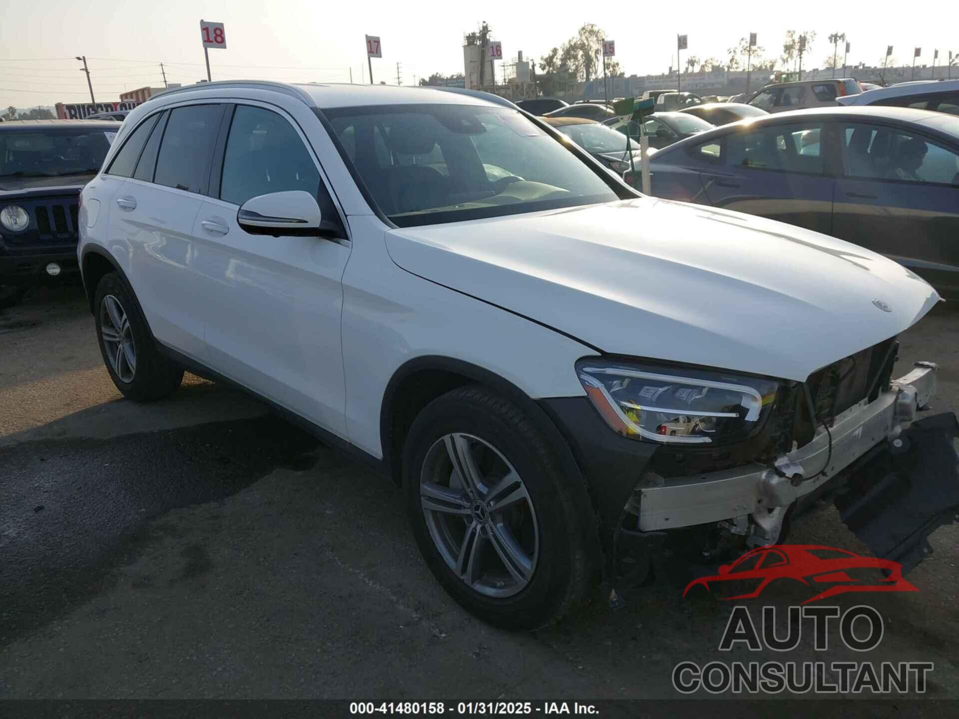 MERCEDES-BENZ GLC 300 2022 - W1N0G8DB2NV379303