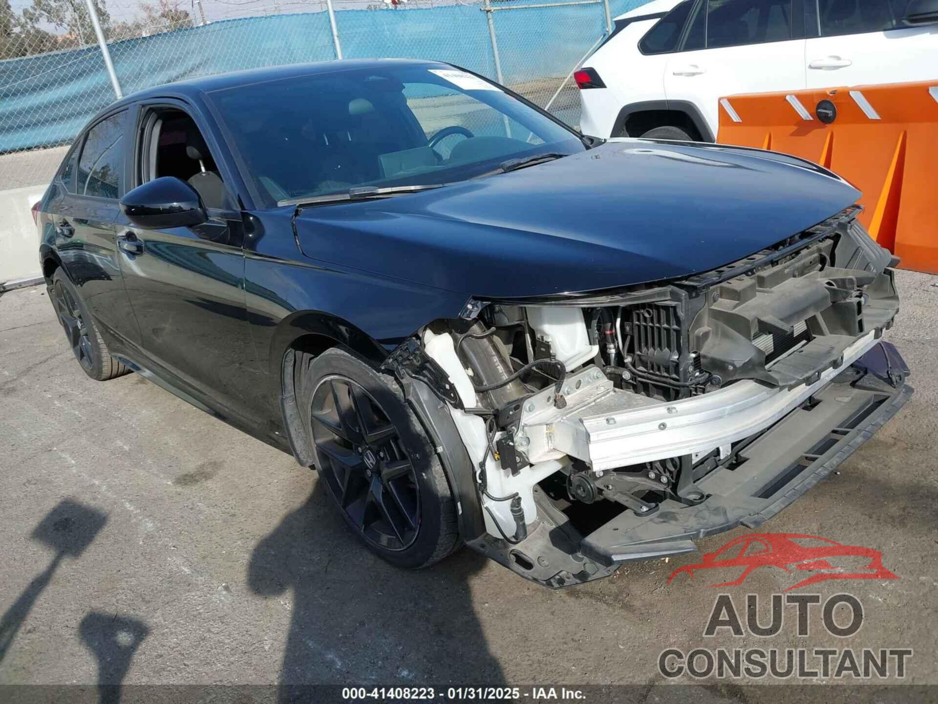 HONDA CIVIC 2022 - 2HGFE2F55NH543682