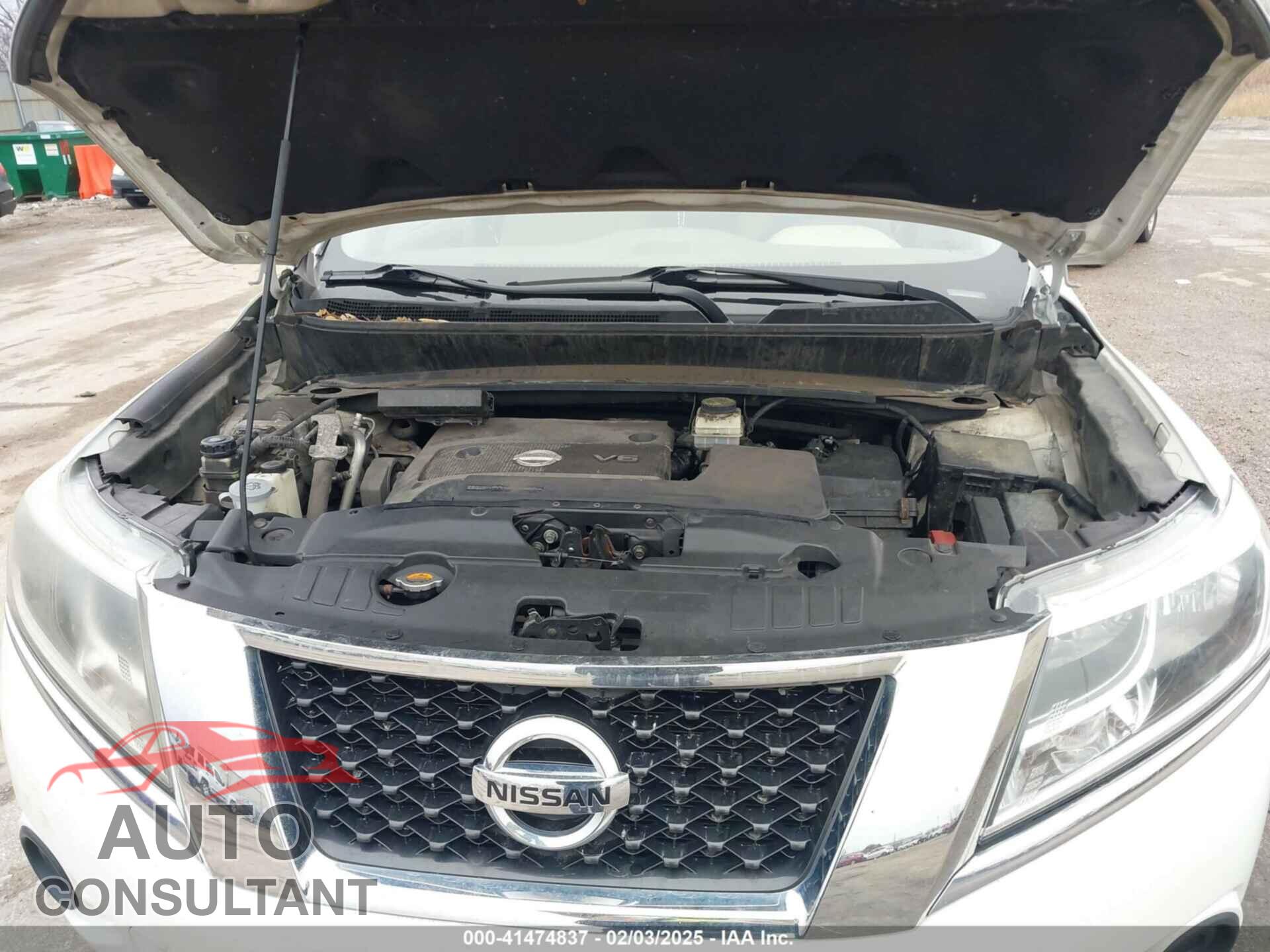 NISSAN PATHFINDER 2013 - 5N1AR2MM3DC666384