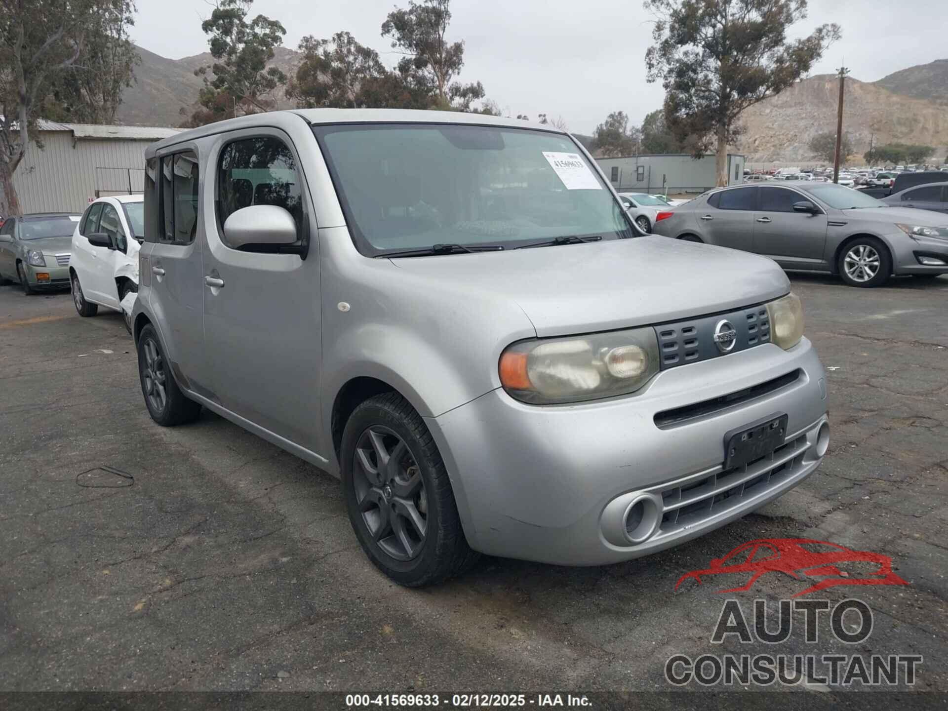 NISSAN CUBE 2009 - JN8AZ28R89T129094