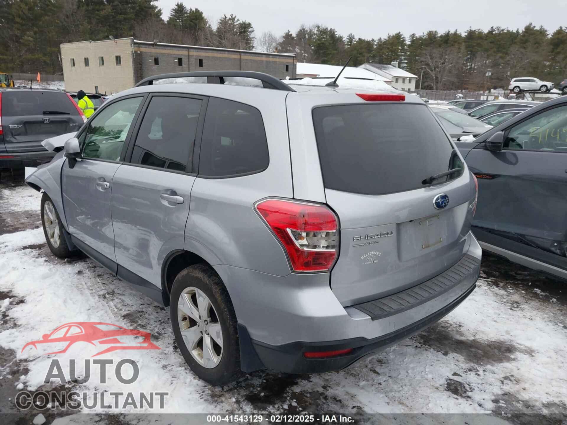 SUBARU FORESTER 2014 - JF2SJAECXEH470397