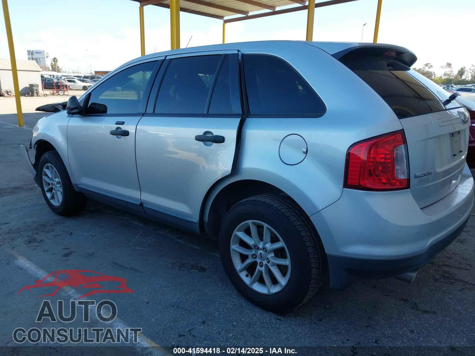 FORD EDGE 2014 - 2FMDK3GC0EBB12909
