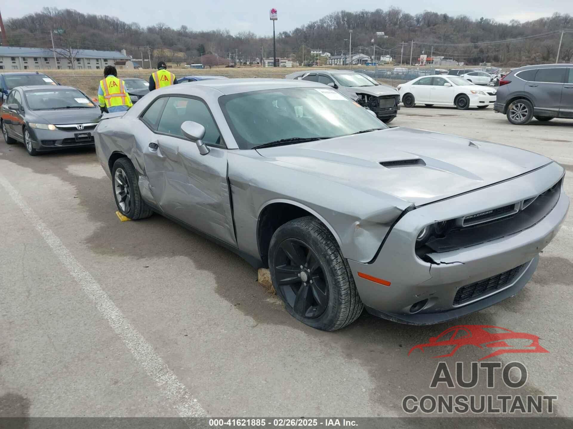 DODGE CHALLENGER 2018 - 2C3CDZAG1JH276478