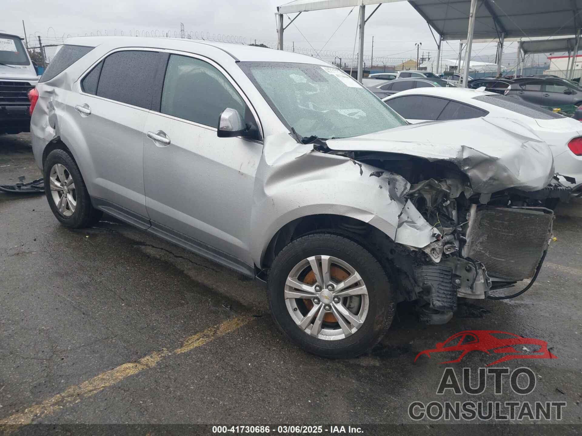 CHEVROLET EQUINOX 2014 - 2GNALAEK5E1122500