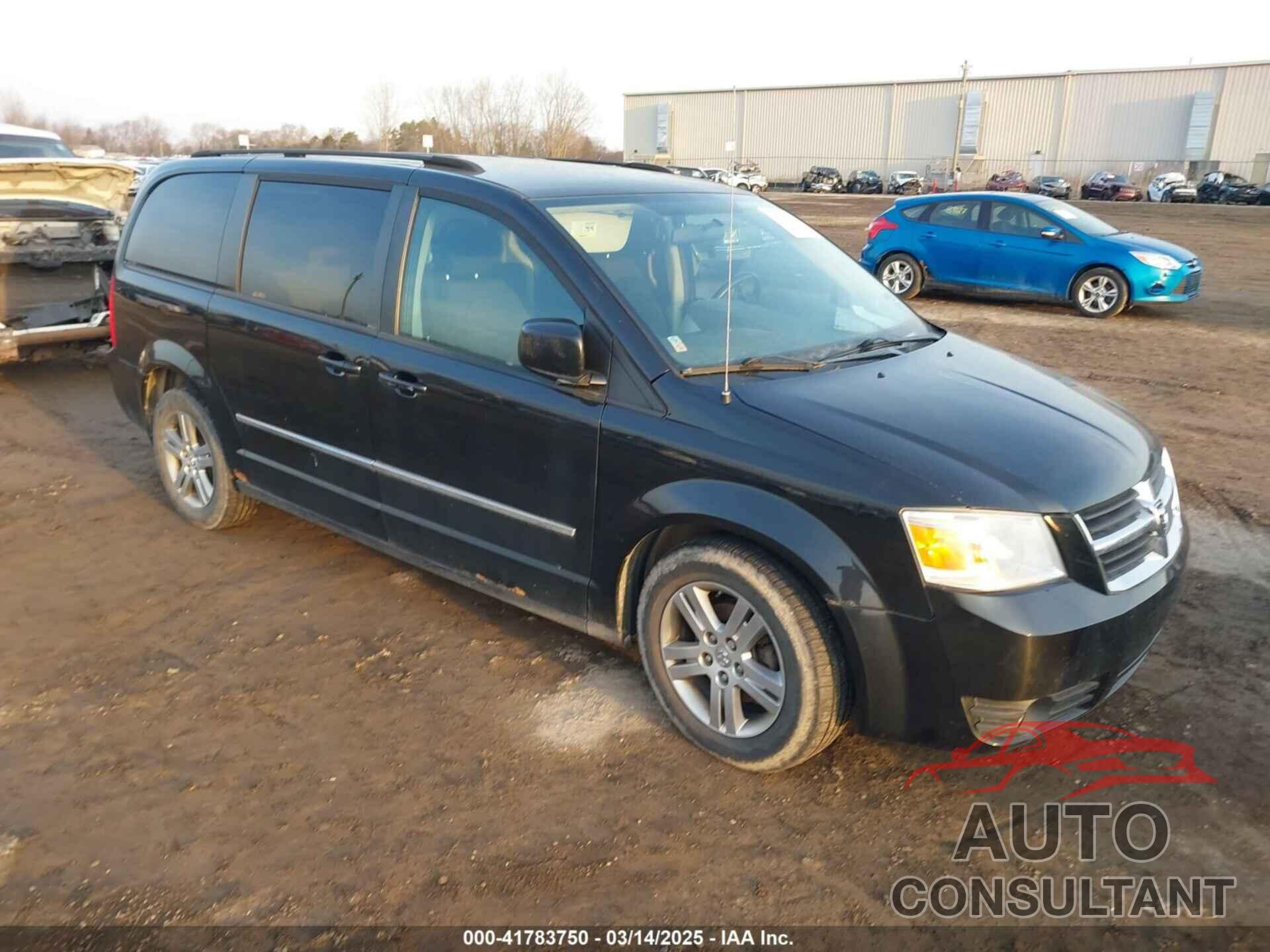 DODGE GRAND CARAVAN 2010 - 2D4RN6DXXAR440031