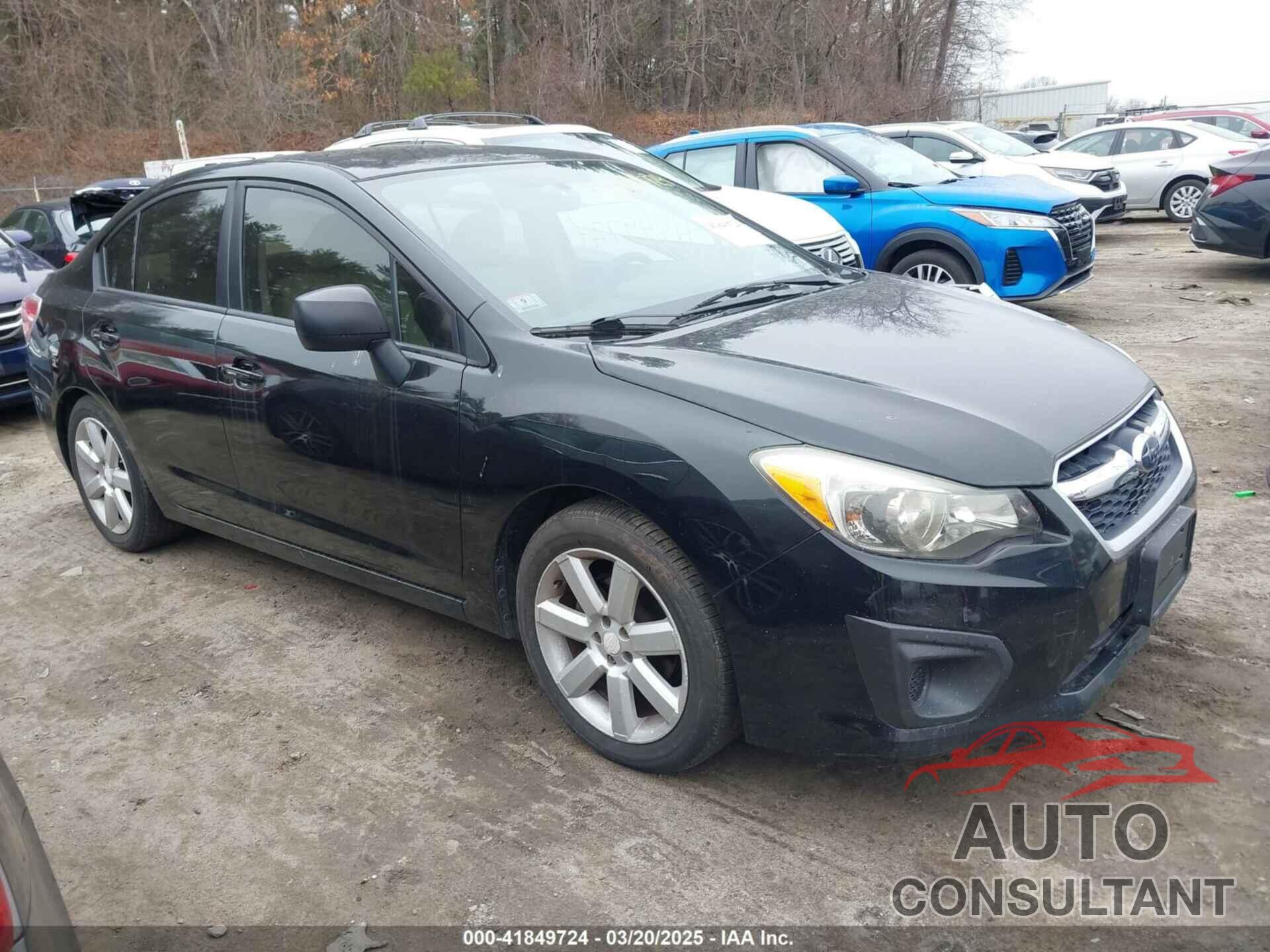 SUBARU IMPREZA 2014 - JF1GJAA62EG005645
