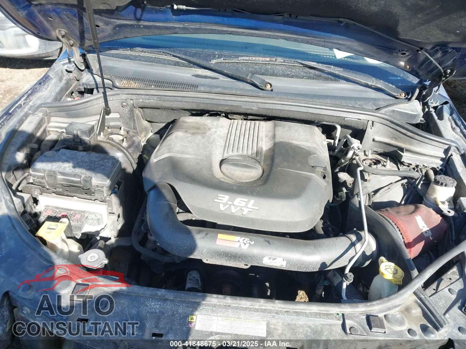 DODGE DURANGO 2013 - 1C4RDJDG2DC554279