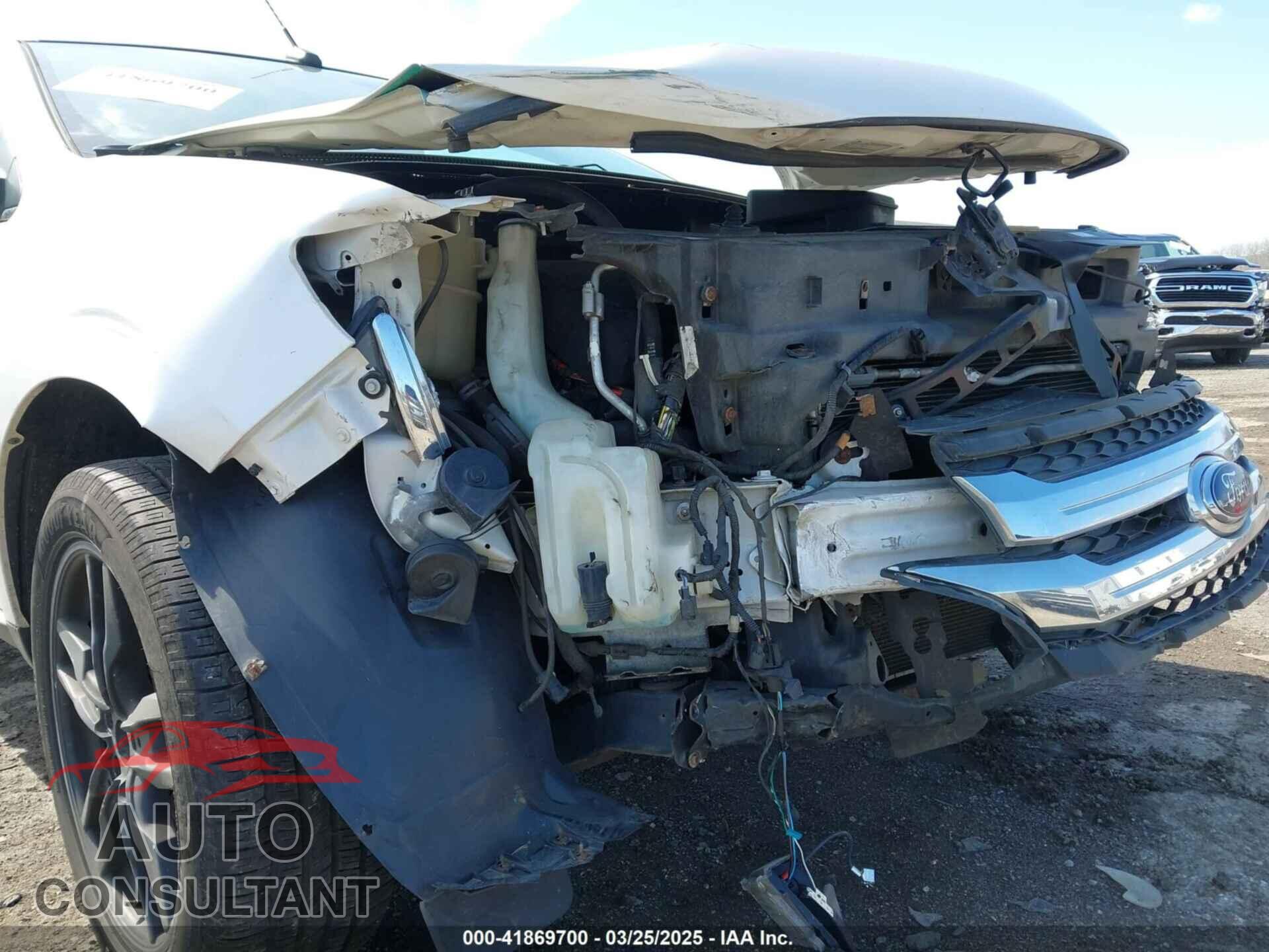 FORD EDGE 2011 - 2FMDK3KC7BBB36739