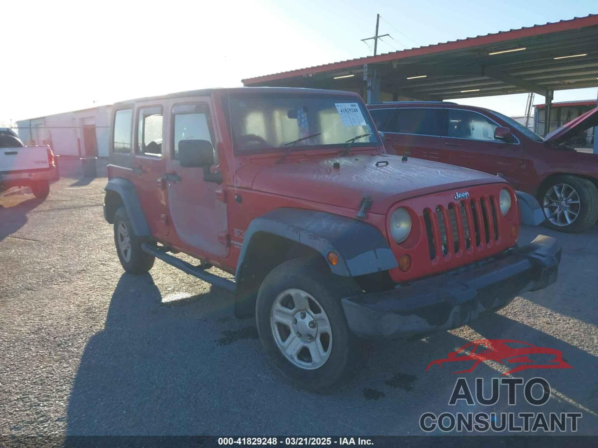 JEEP WRANGLER UNLIMITED 2009 - 1J4GZ39179L763057