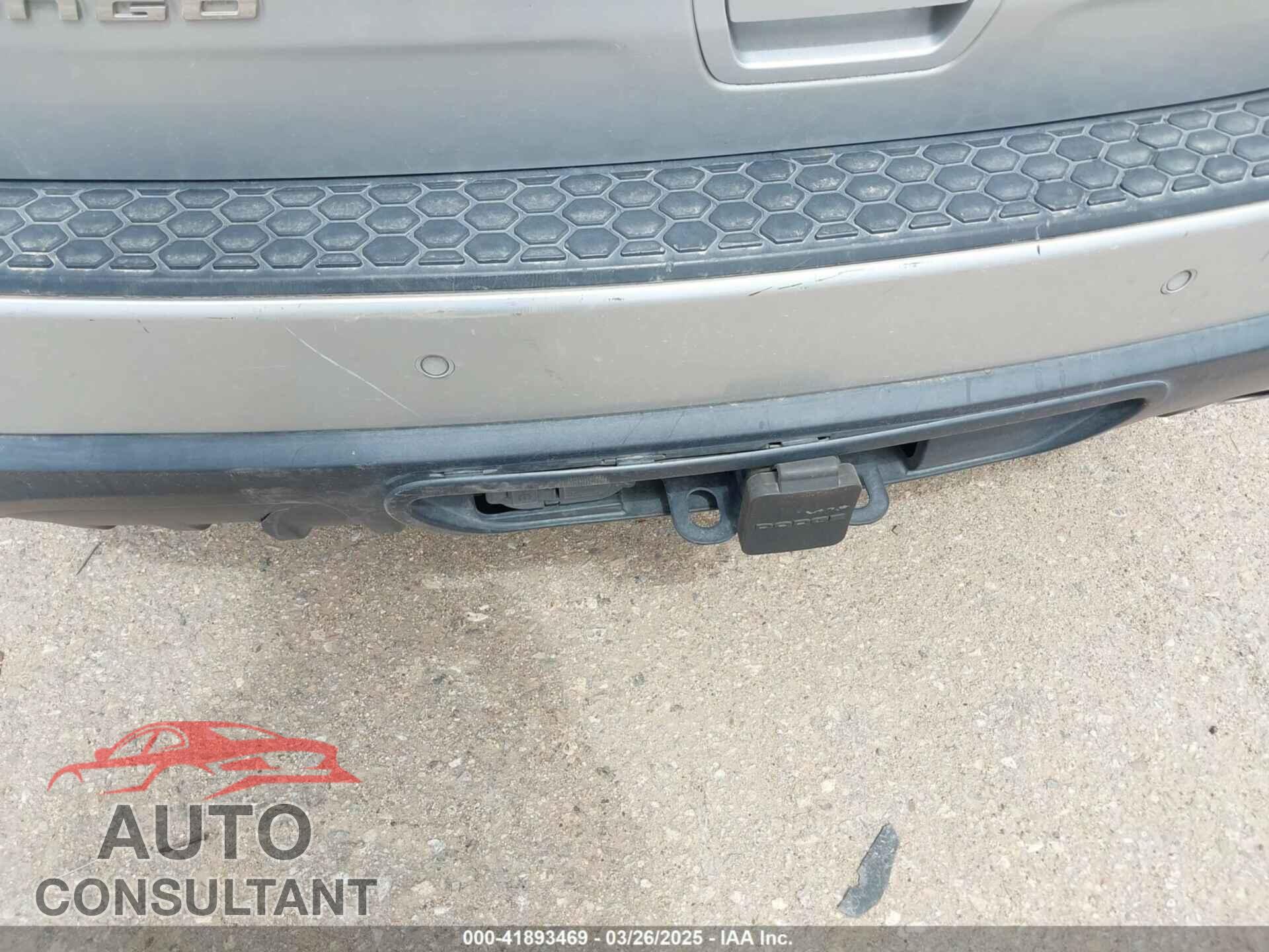 DODGE DURANGO 2013 - 1C4RDHEG5DC597263