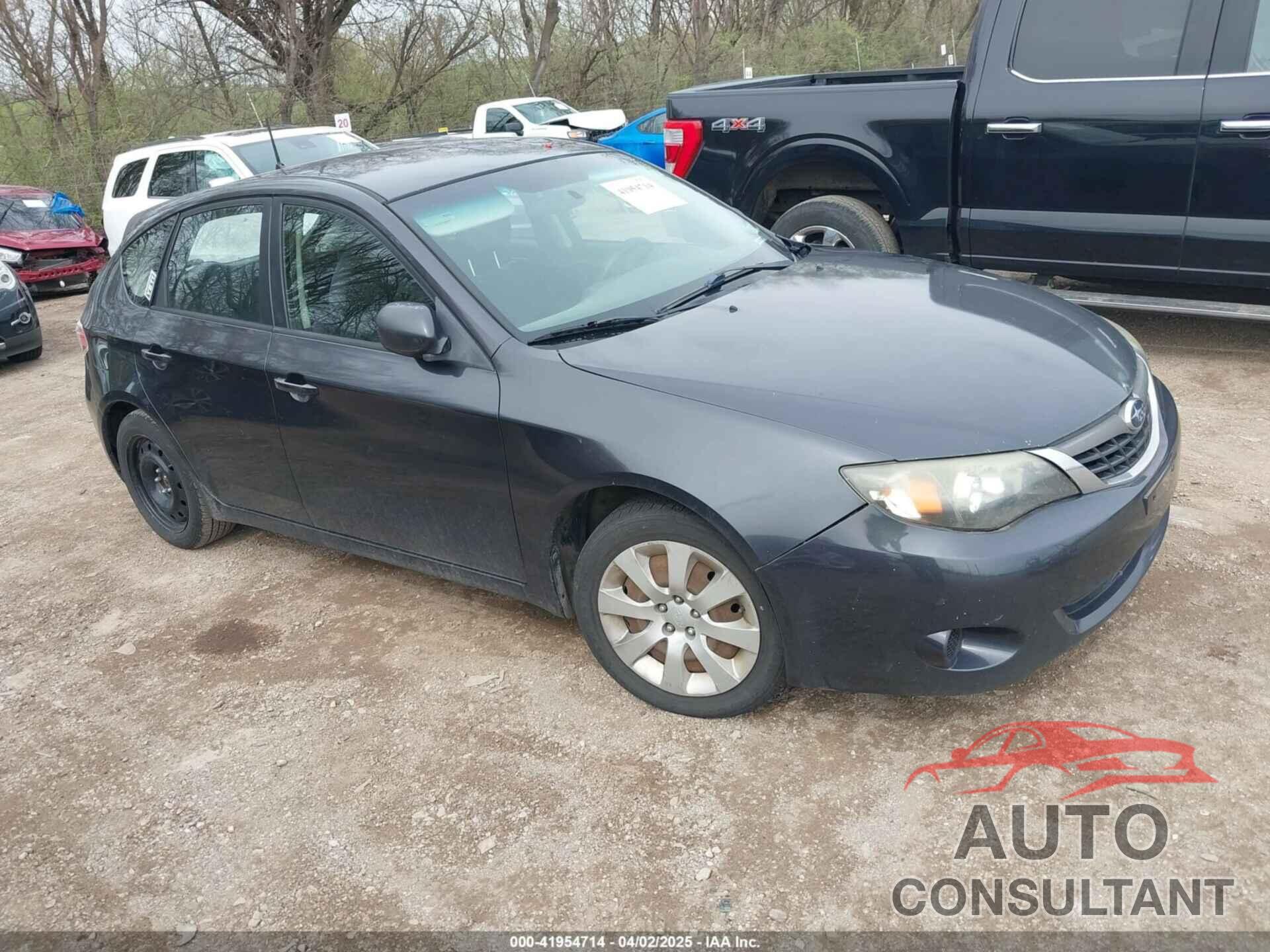 SUBARU IMPREZA 2009 - JF1GH61699H805576