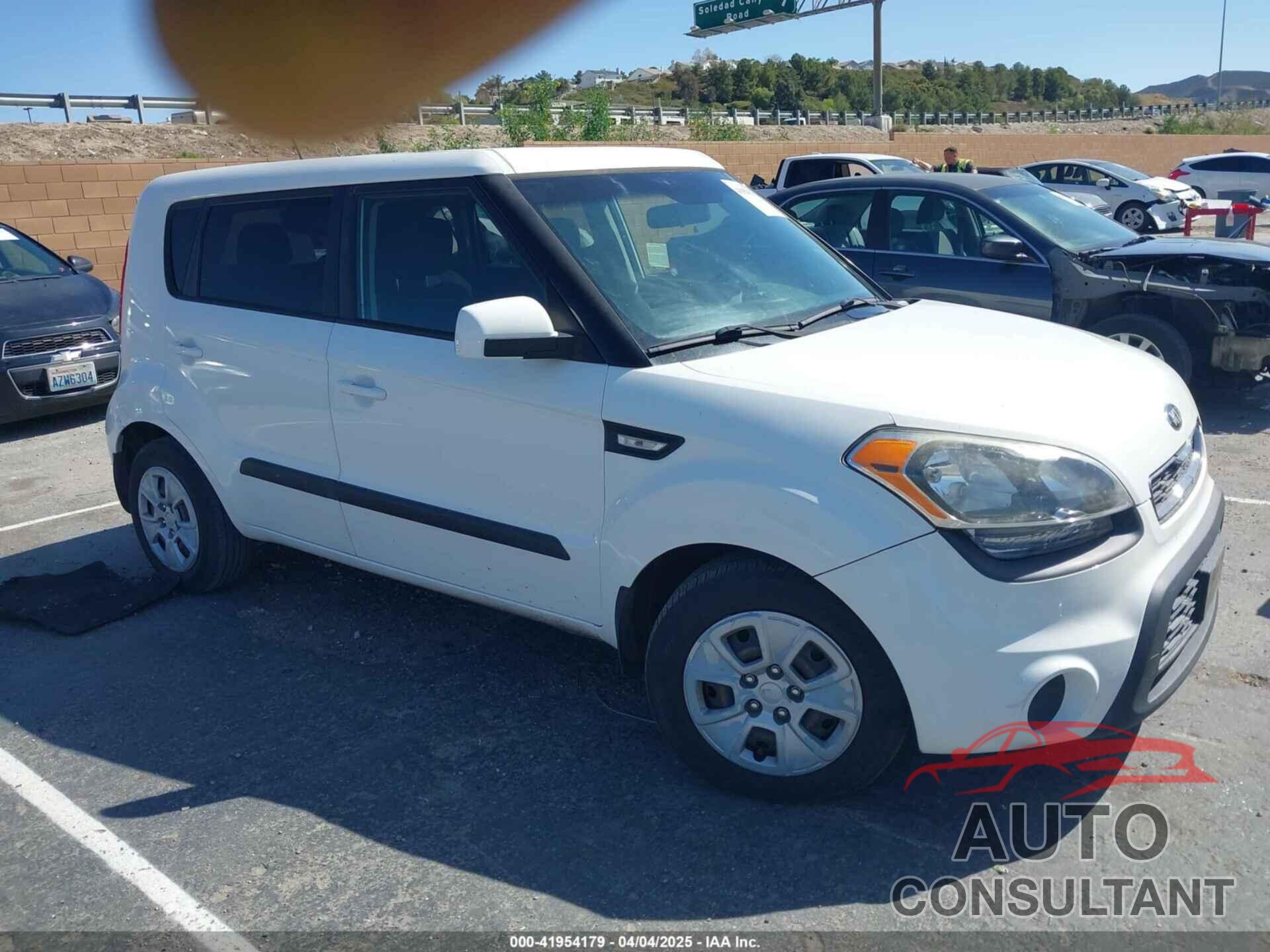 KIA SOUL 2013 - KNDJT2A5XD7543239