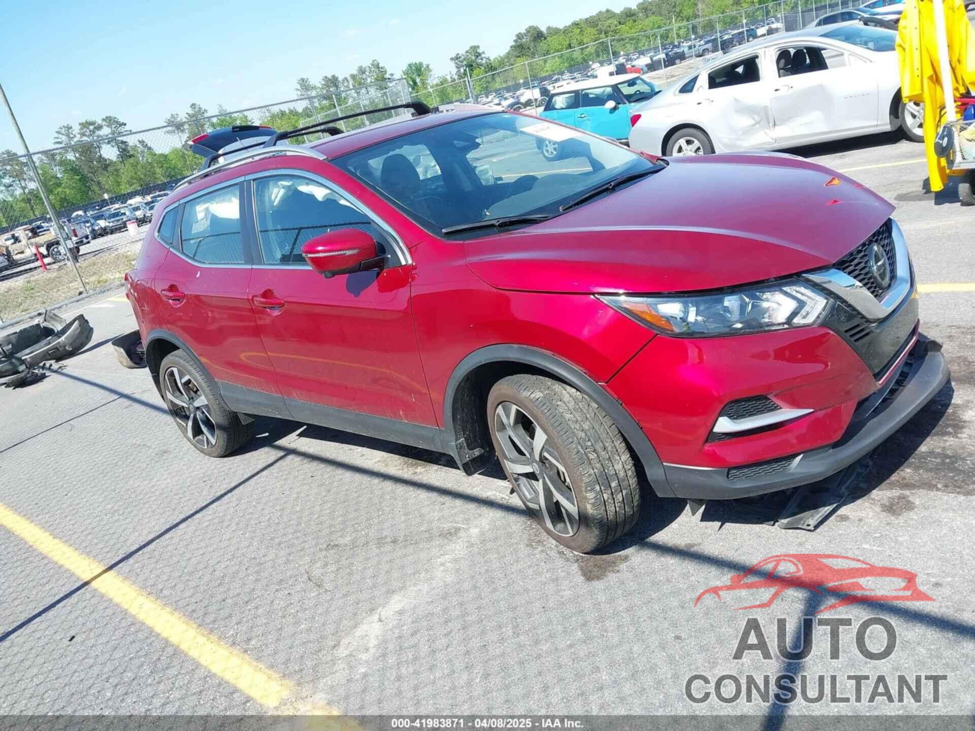 NISSAN ROGUE SPORT 2022 - JN1BJ1CV1NW351851