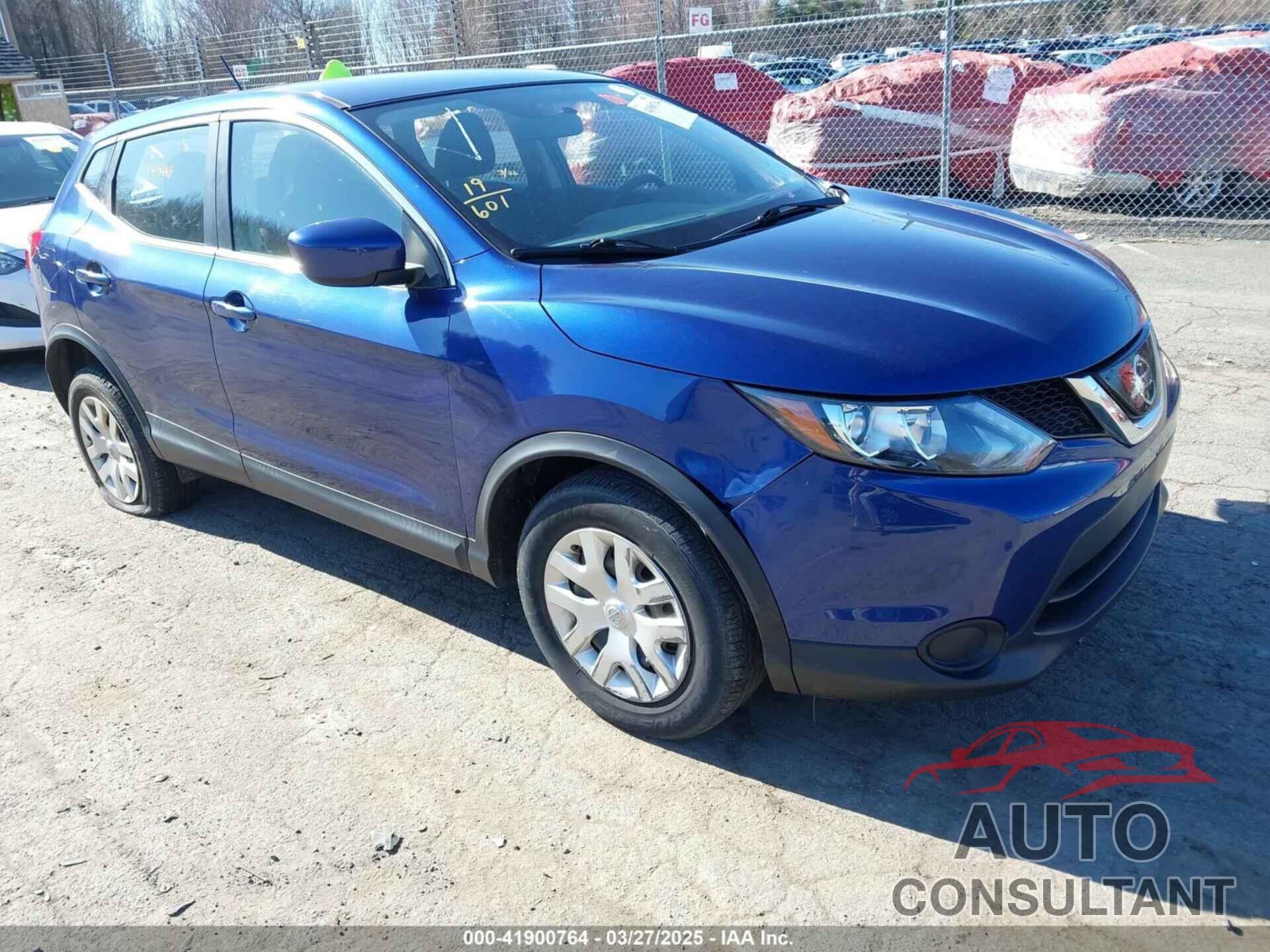 NISSAN ROGUE SPORT 2019 - JN1BJ1CR9KW317185