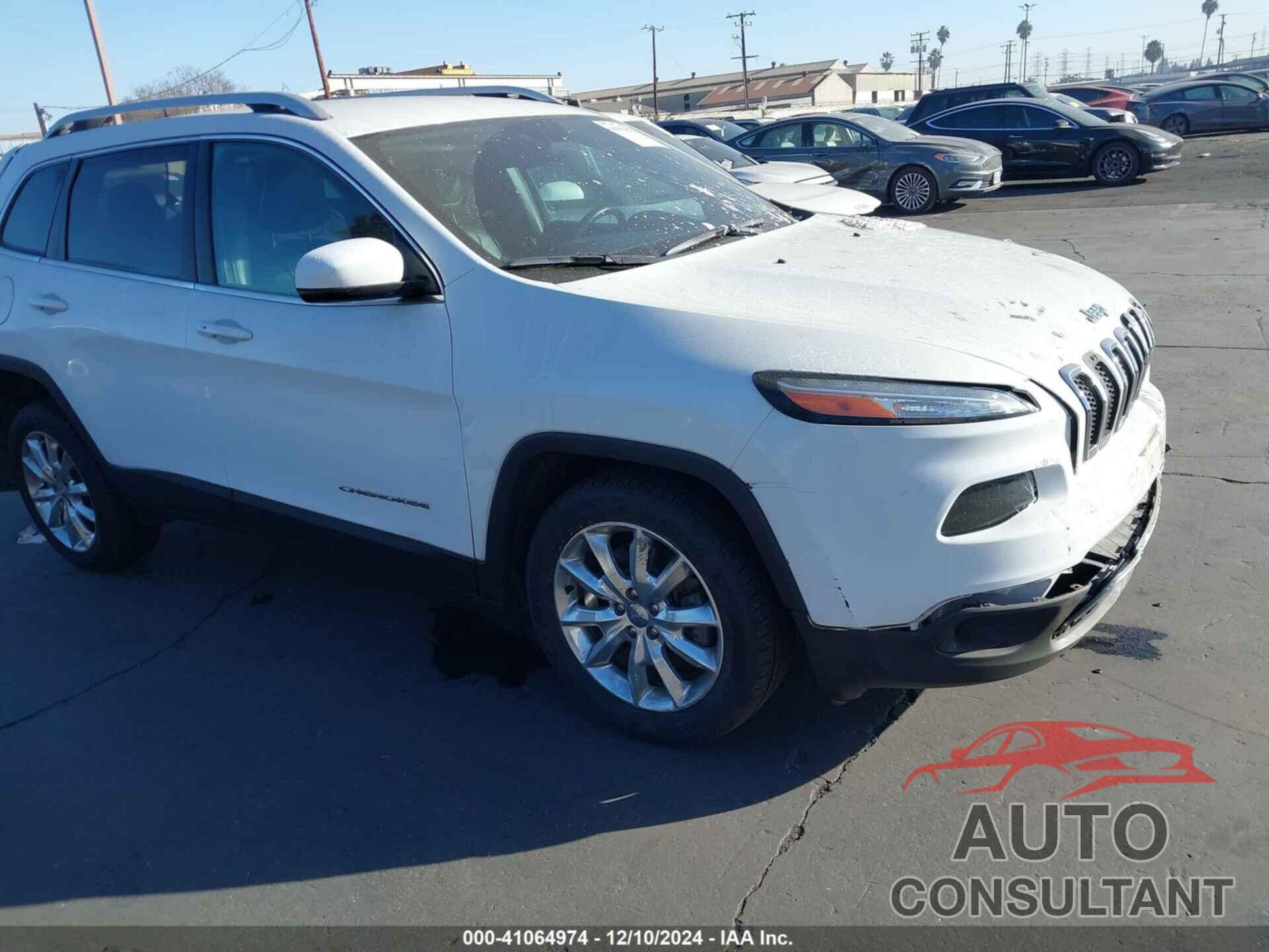 JEEP CHEROKEE 2017 - 1C4PJLDB7HW534369