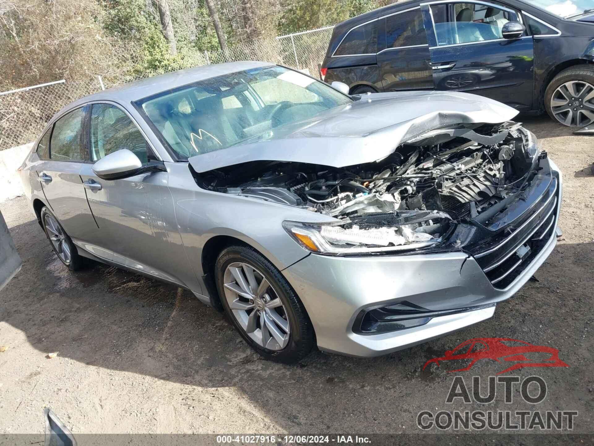 HONDA ACCORD 2021 - 1HGCV1F15MA029533