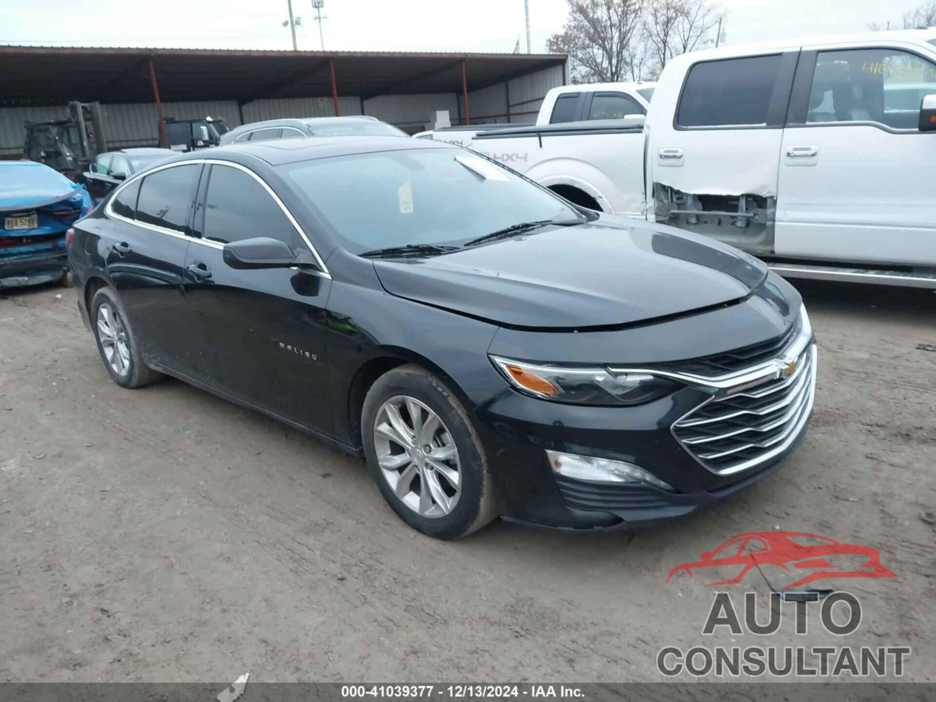 CHEVROLET MALIBU 2020 - 1G1ZD5ST1LF102577