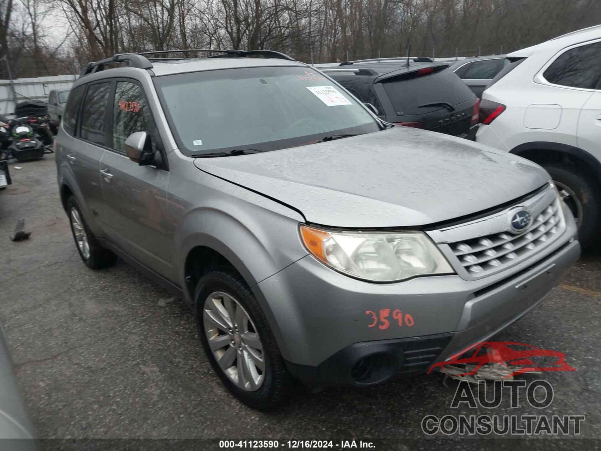 SUBARU FORESTER 2011 - JF2SHBDC4BH712602