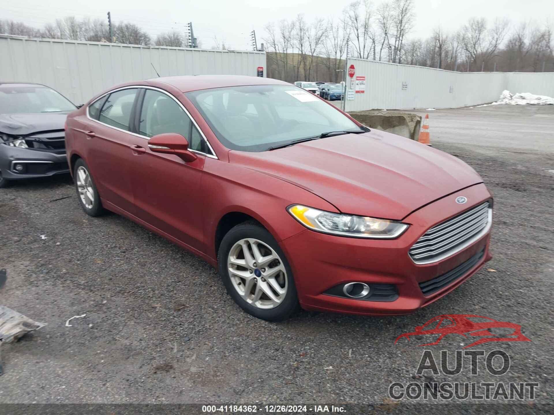 FORD FUSION 2014 - 3FA6P0HD9ER375704