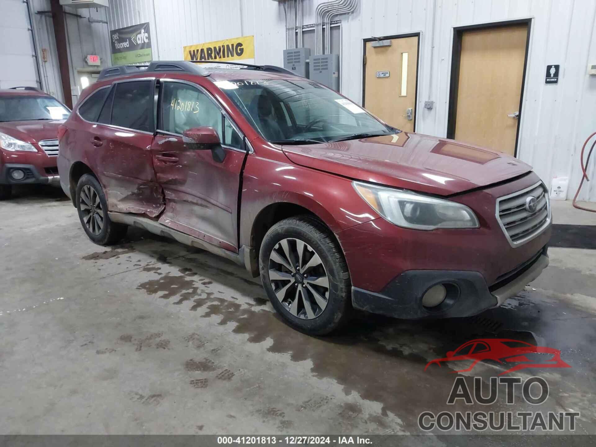 SUBARU OUTBACK 2015 - 4S4BSELCXF3209951